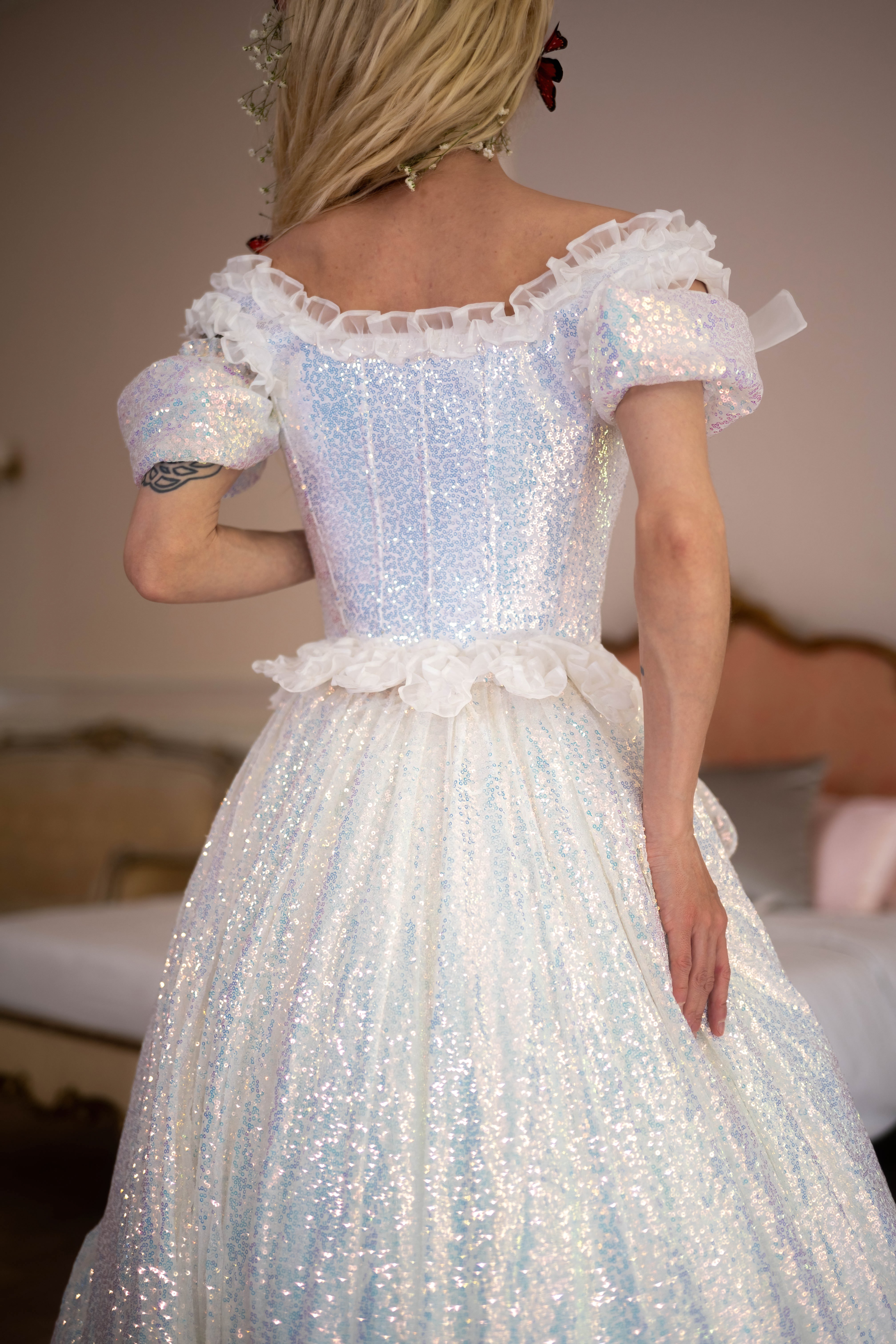 Lady of Lórien Pompadour Corset