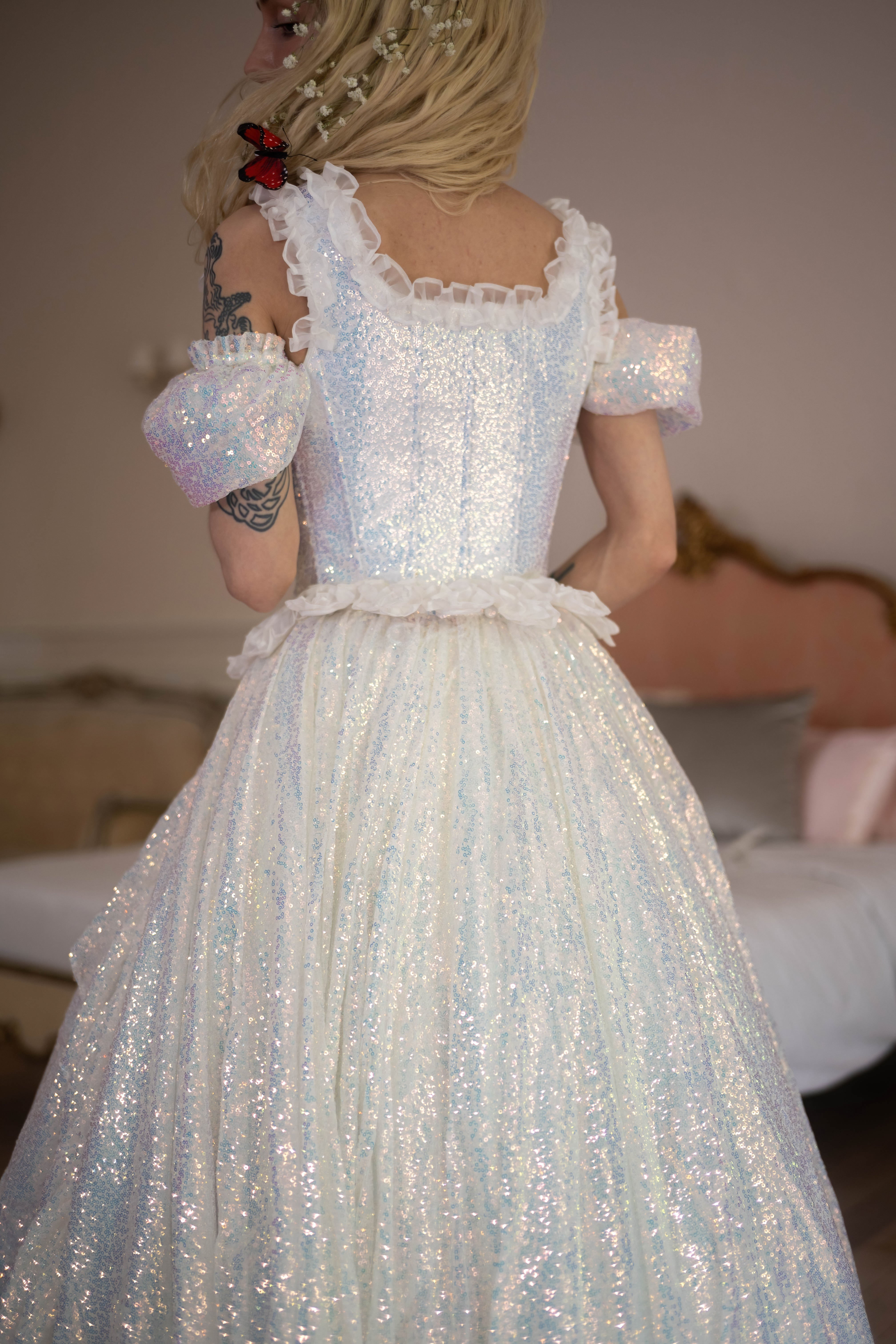 Lady of Lórien Pompadour Corset