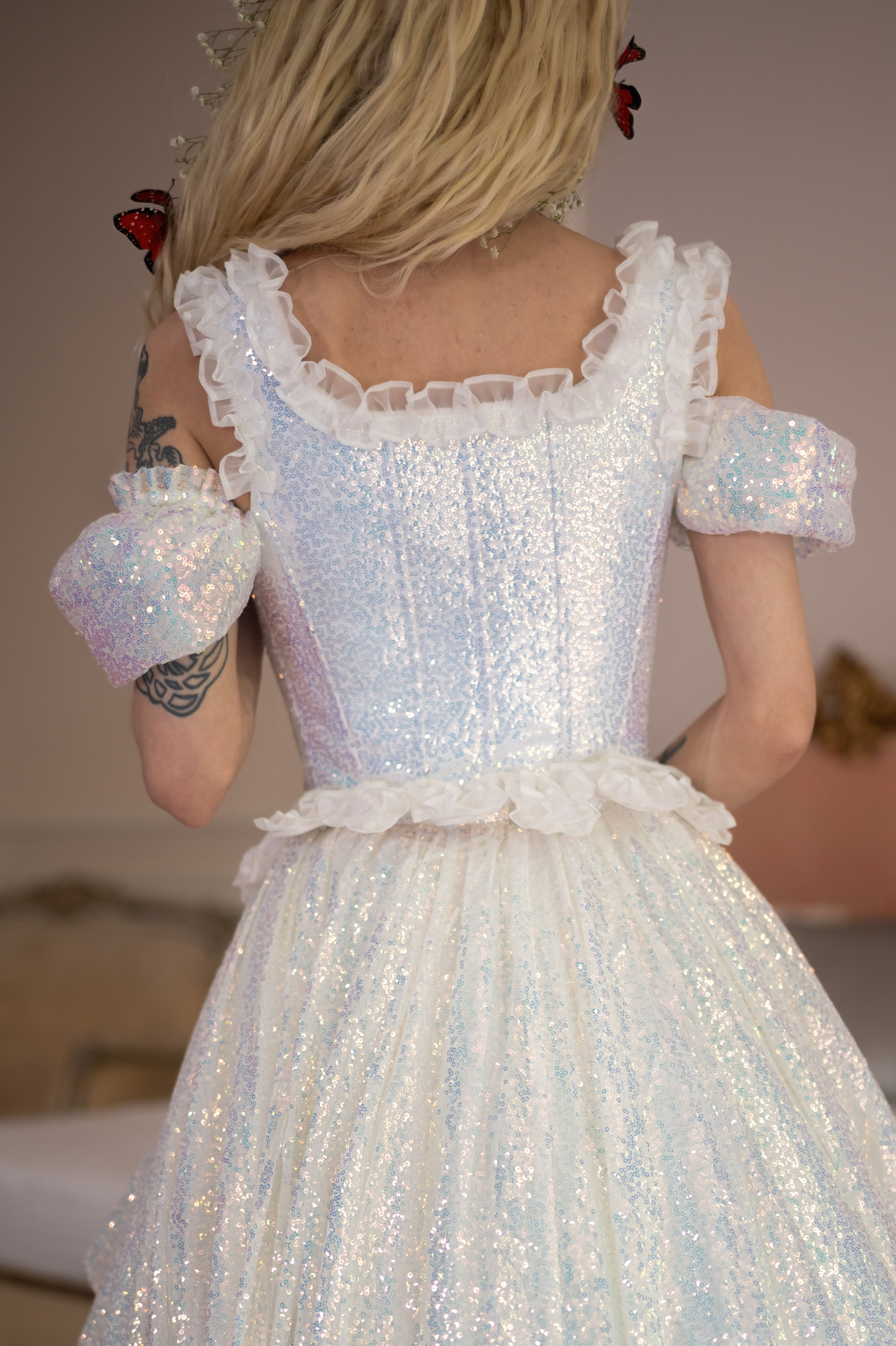 Lady of Lórien Pompadour Corset