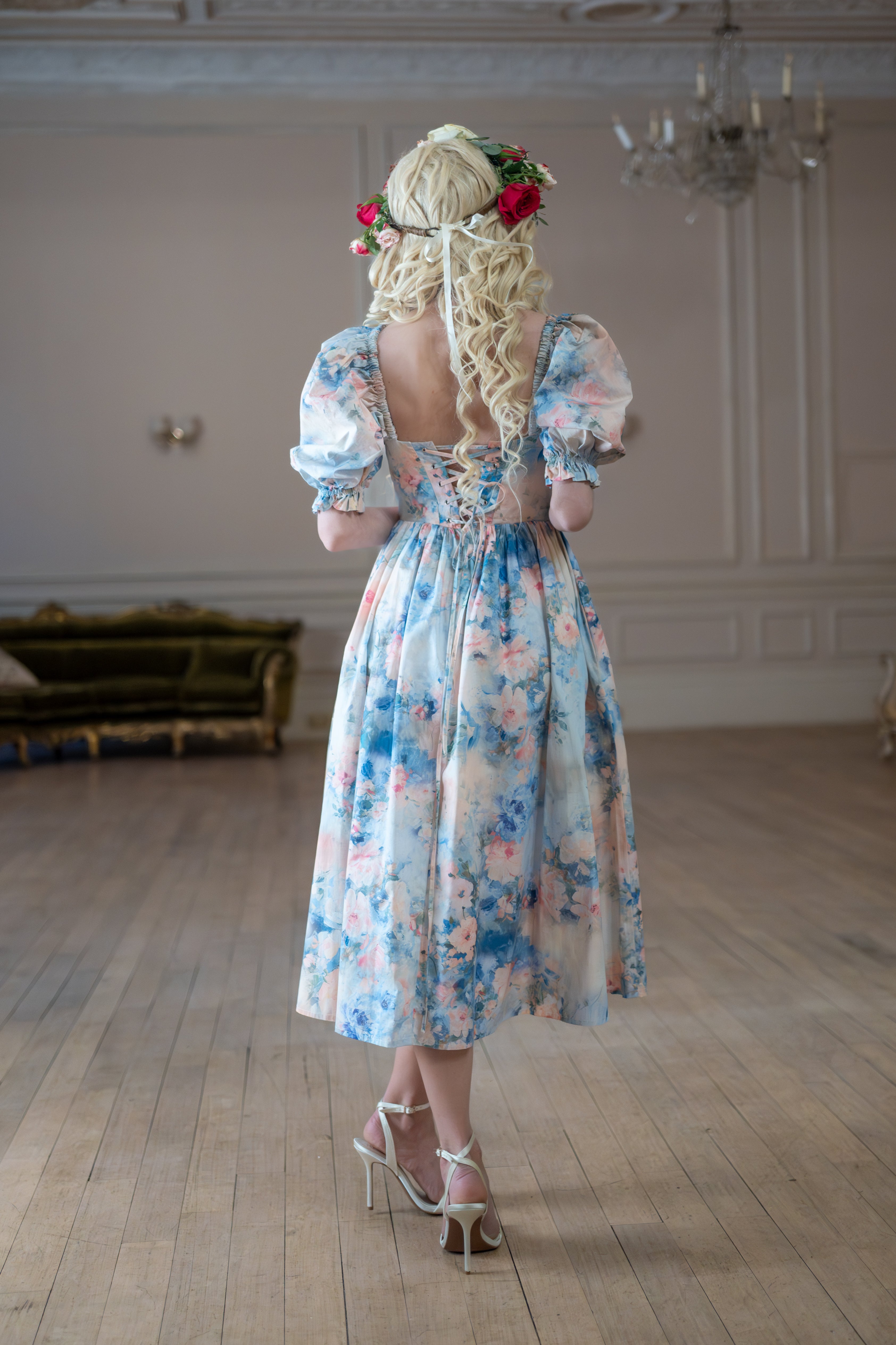 Lady of the Lake Larkspur Dress