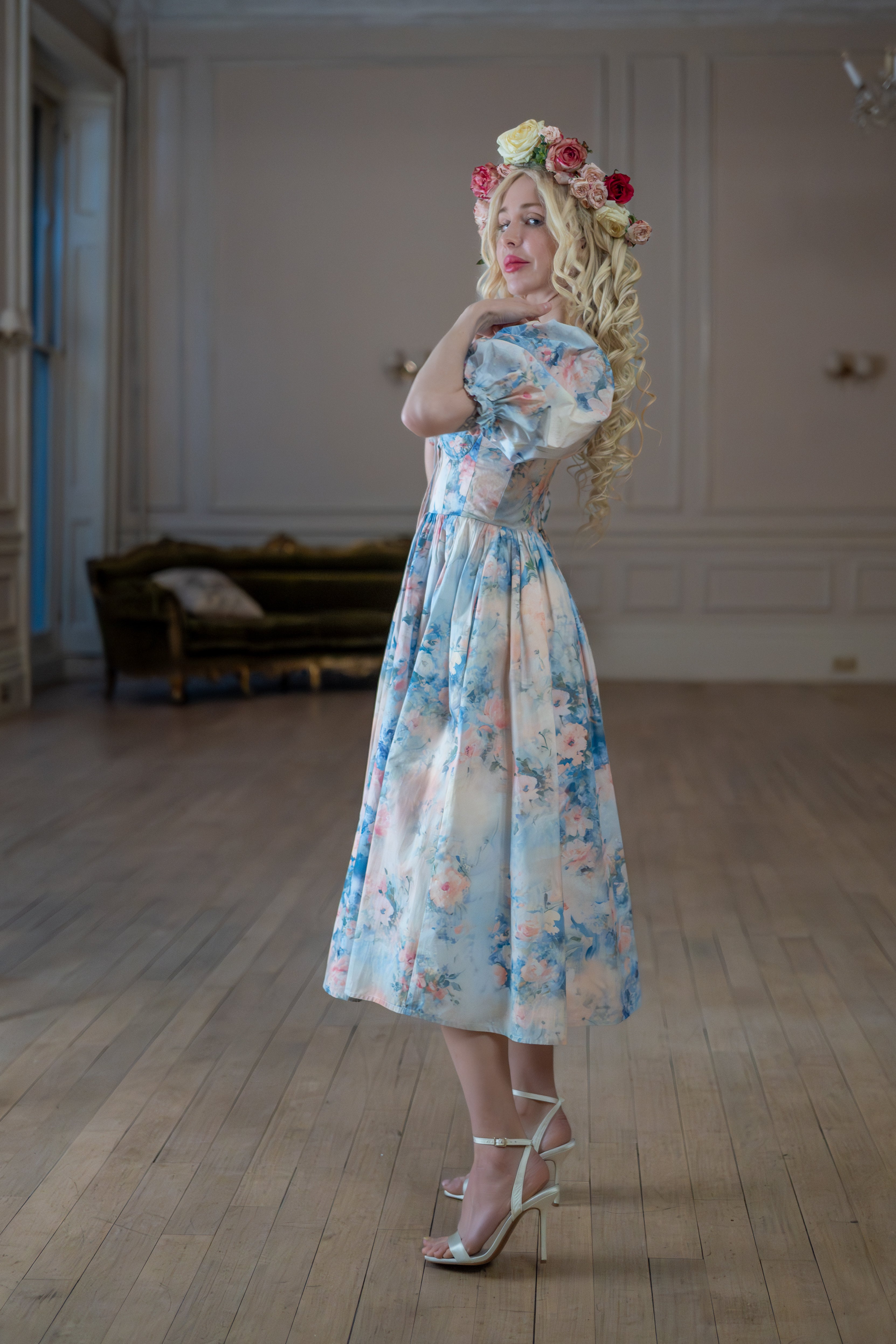 Lady of the Lake Larkspur Dress