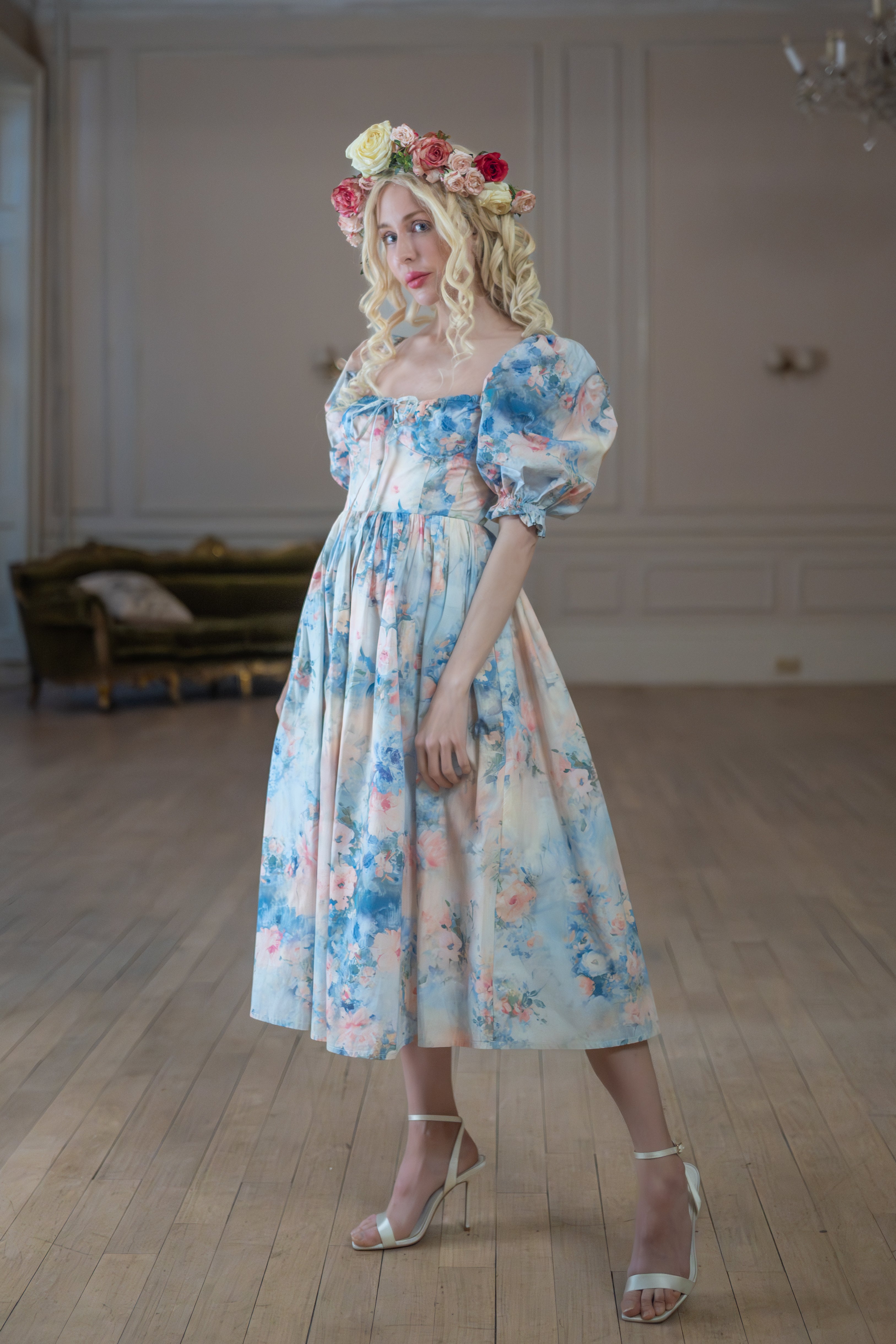 Lady of the Lake Larkspur Dress