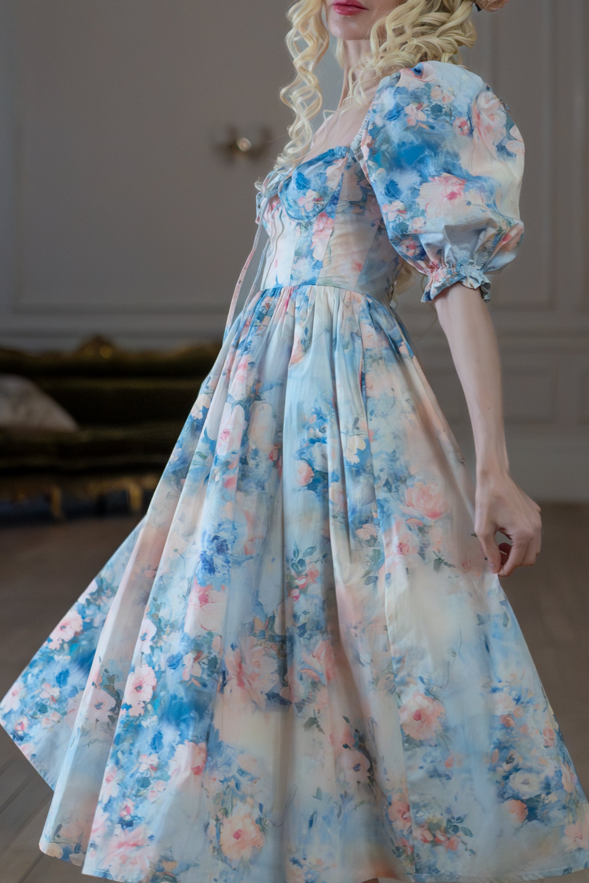 Lady of the Lake Larkspur Dress
