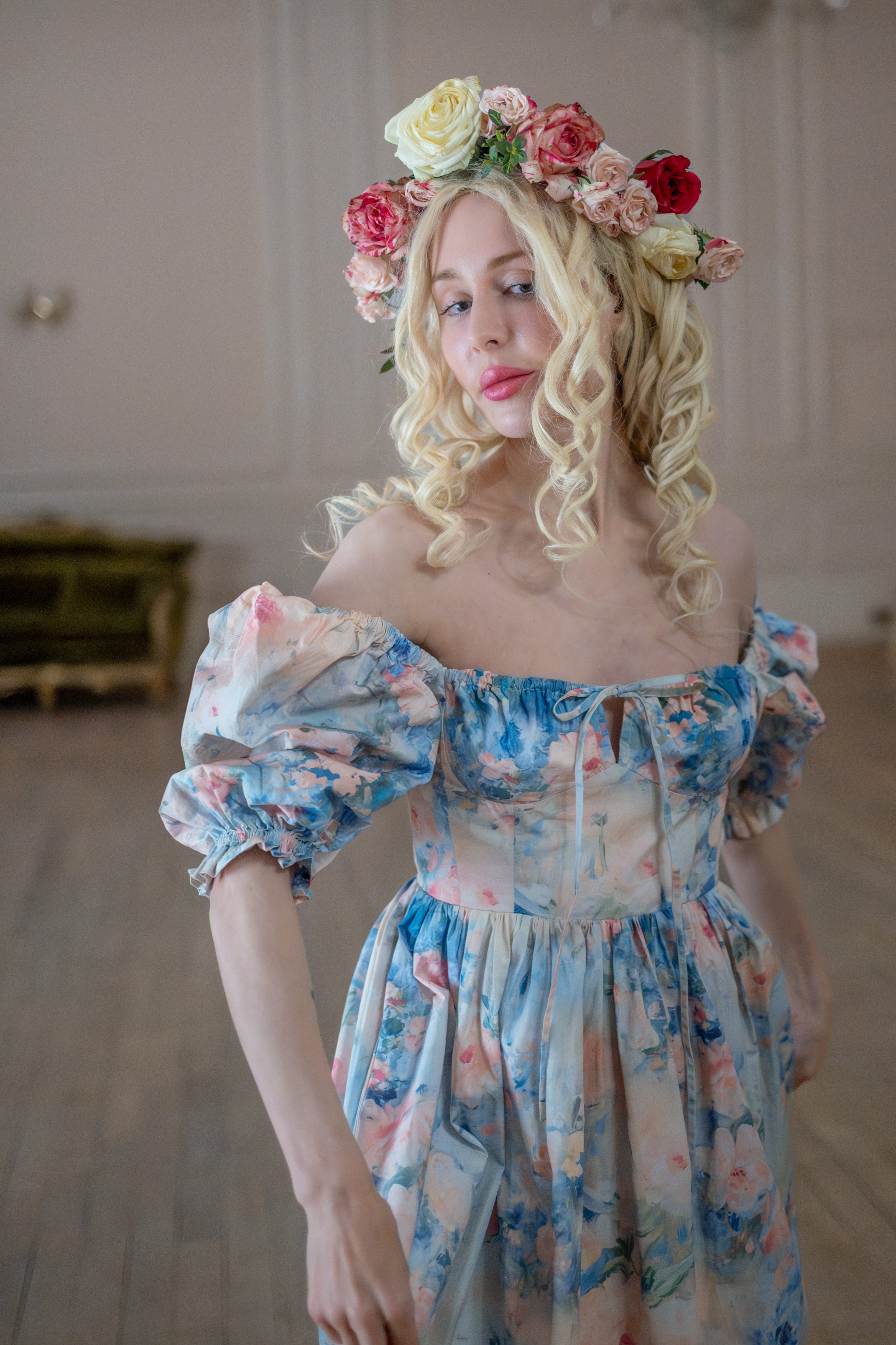 Lady of the Lake Larkspur Dress