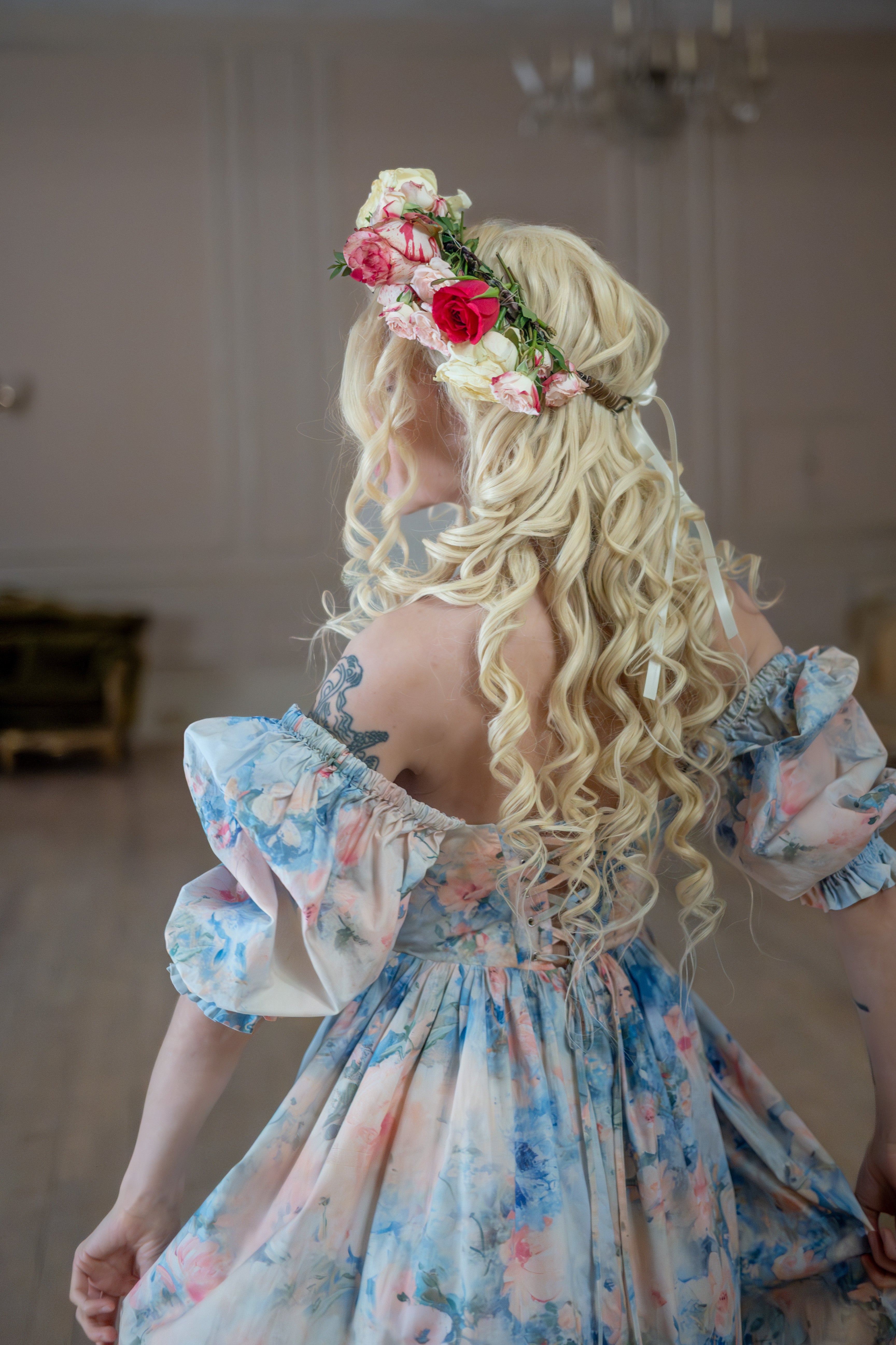 Lady of the Lake Larkspur Dress