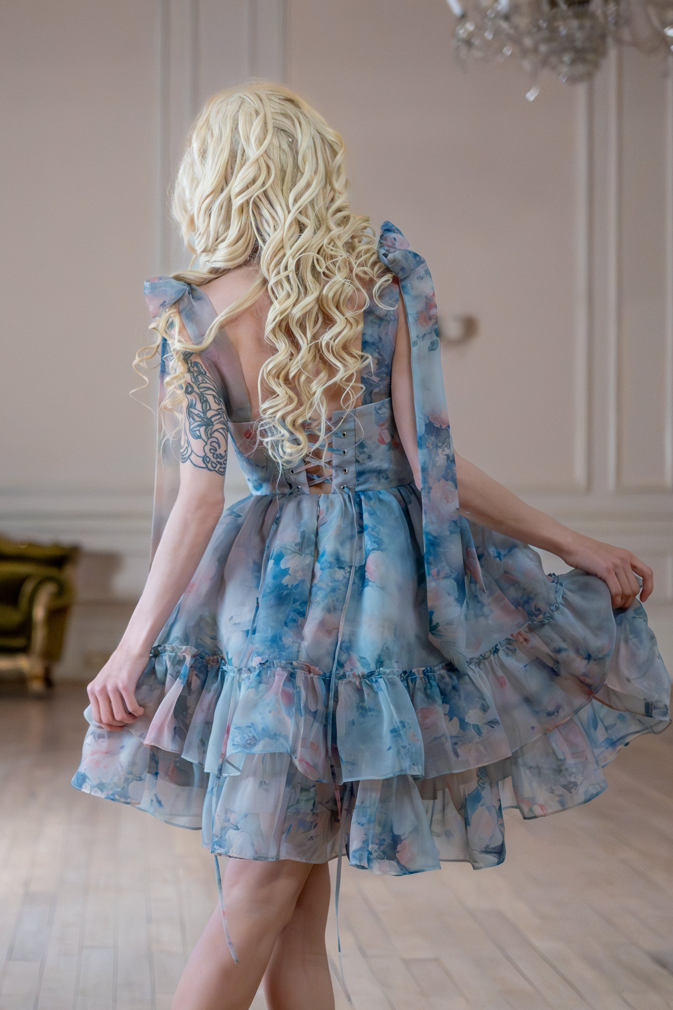 Lady of the Lake Rochette Dress