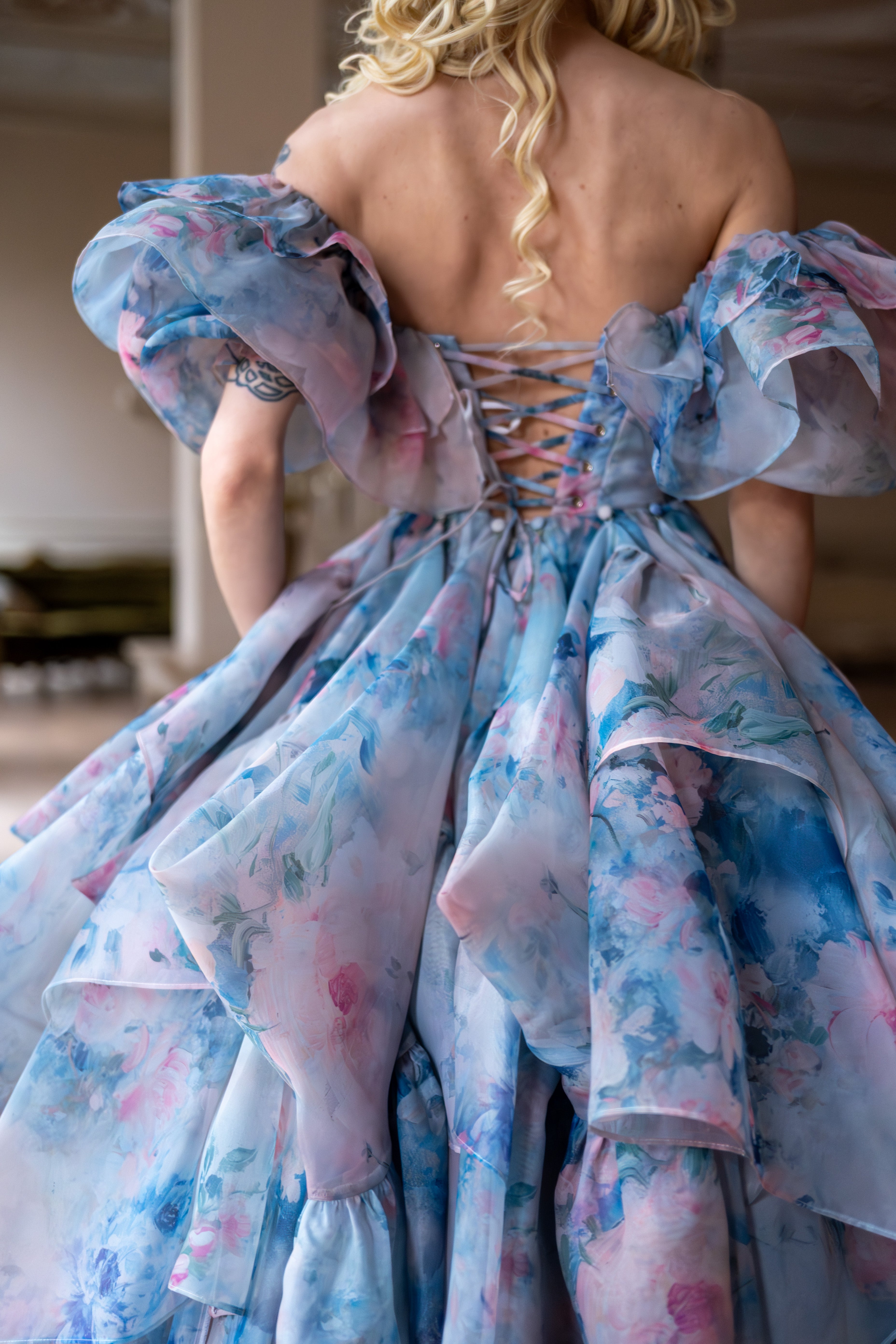 Lady of the Lake Seraphina Gown