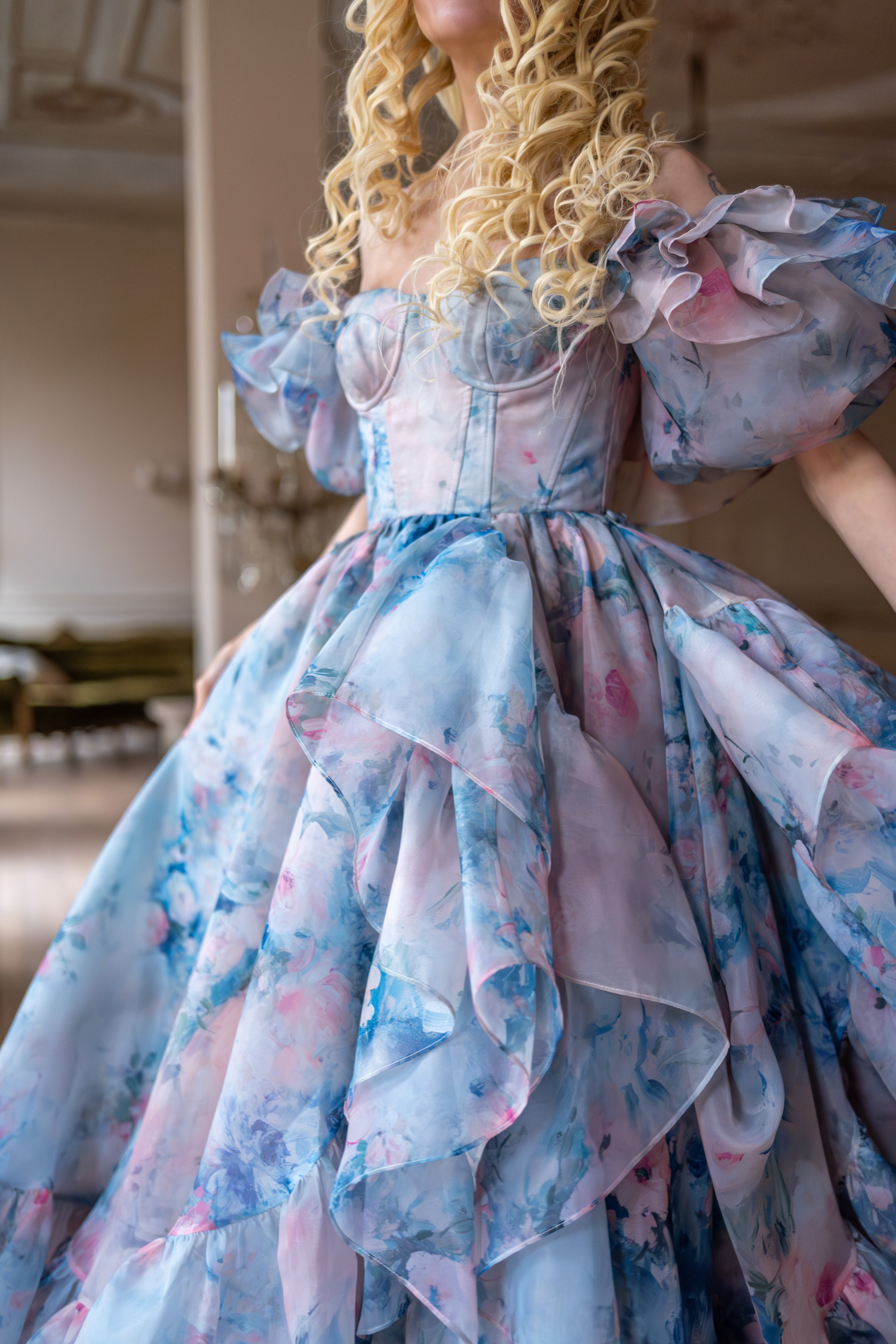 Lady of the Lake Seraphina Gown