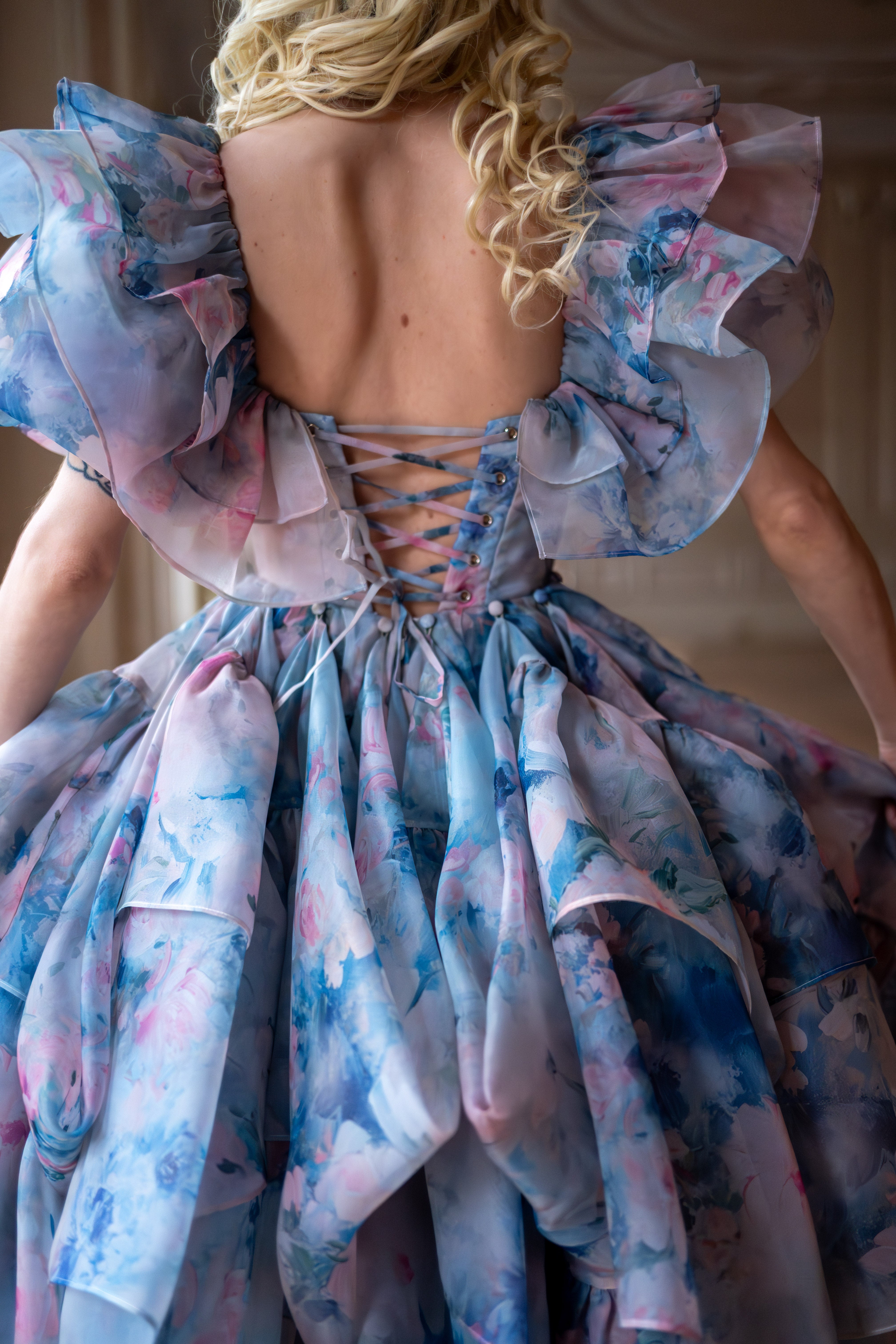 Lady of the Lake Seraphina Gown