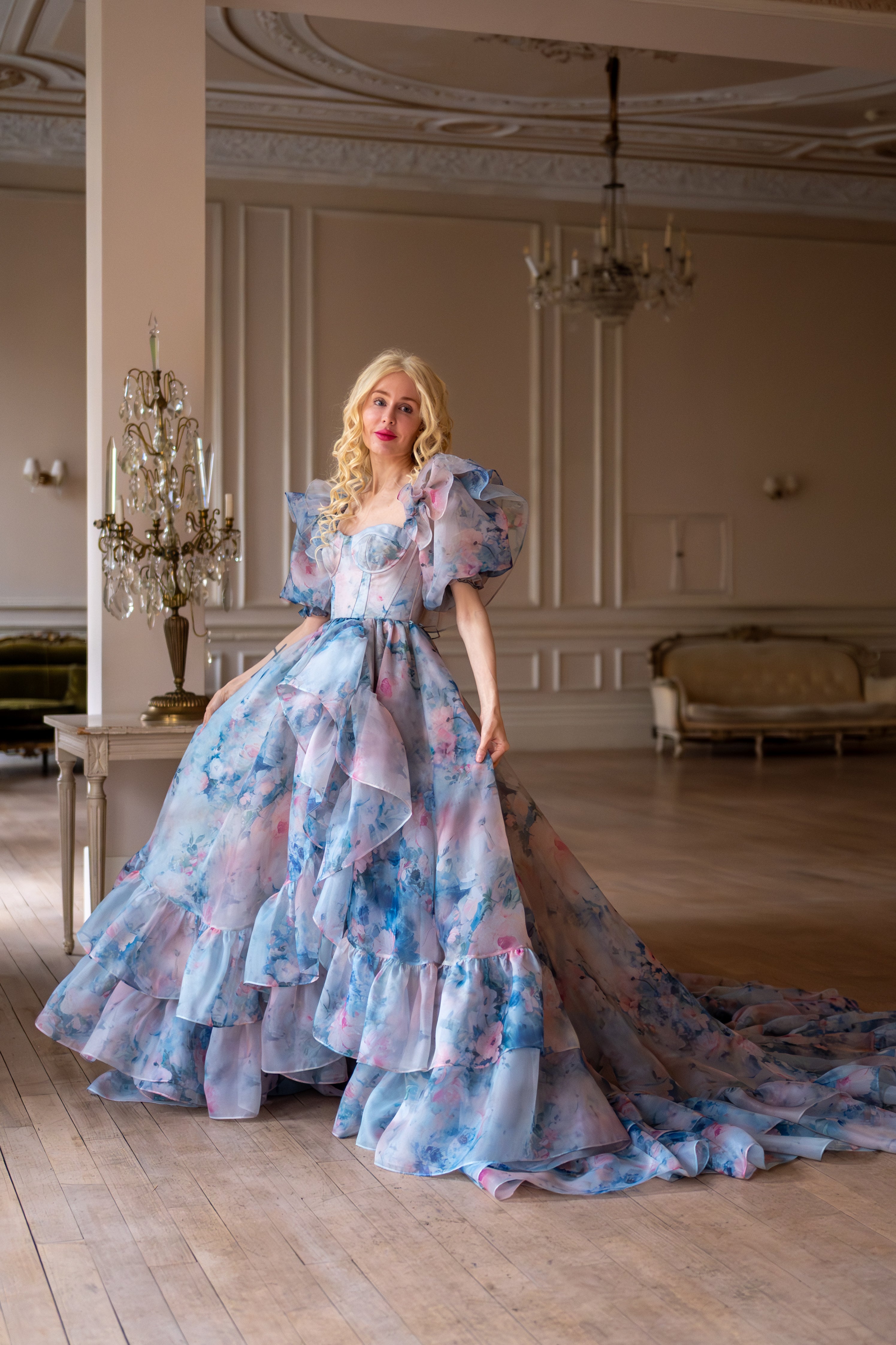 Lady of the Lake Seraphina Gown