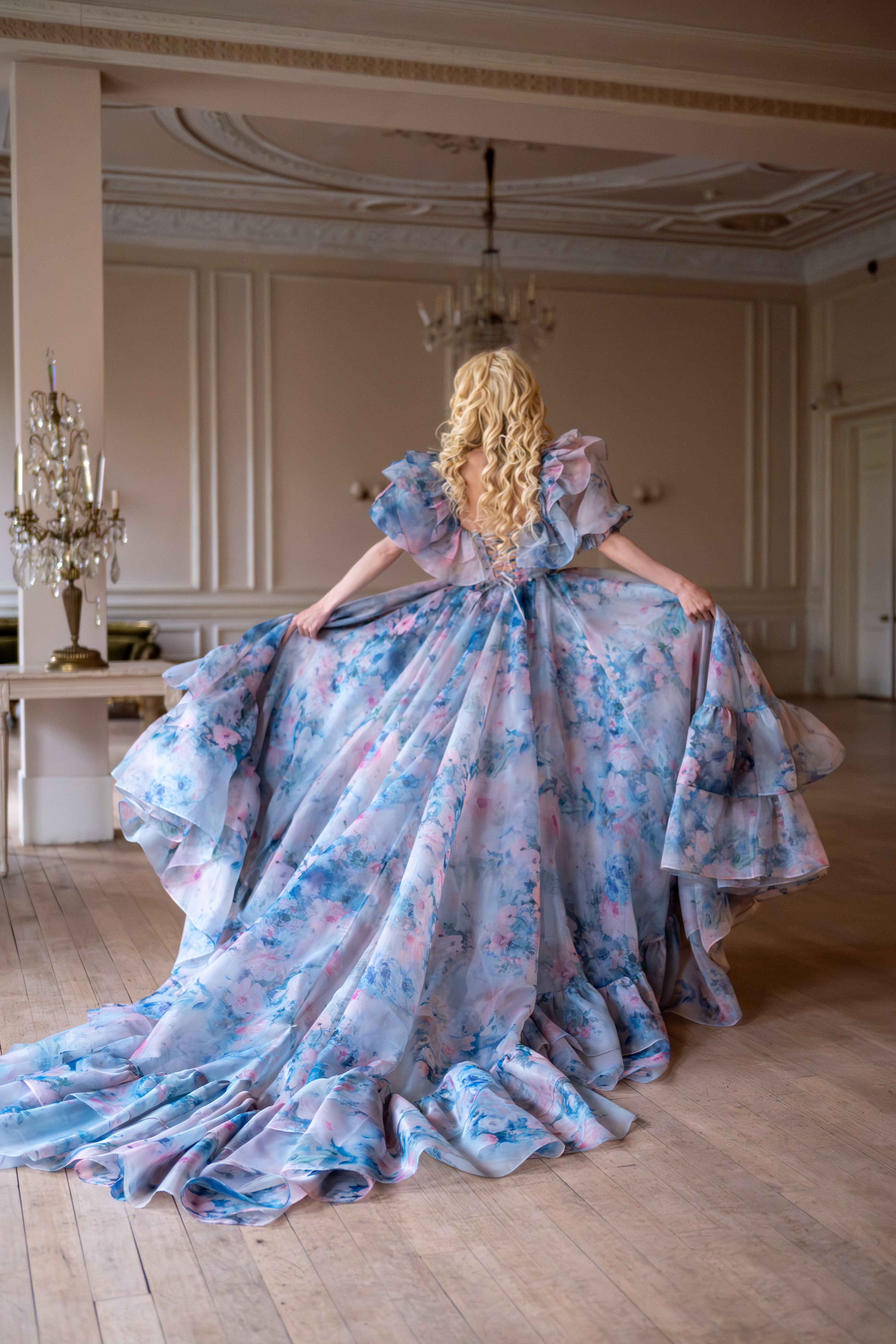 Lady of the Lake Seraphina Gown