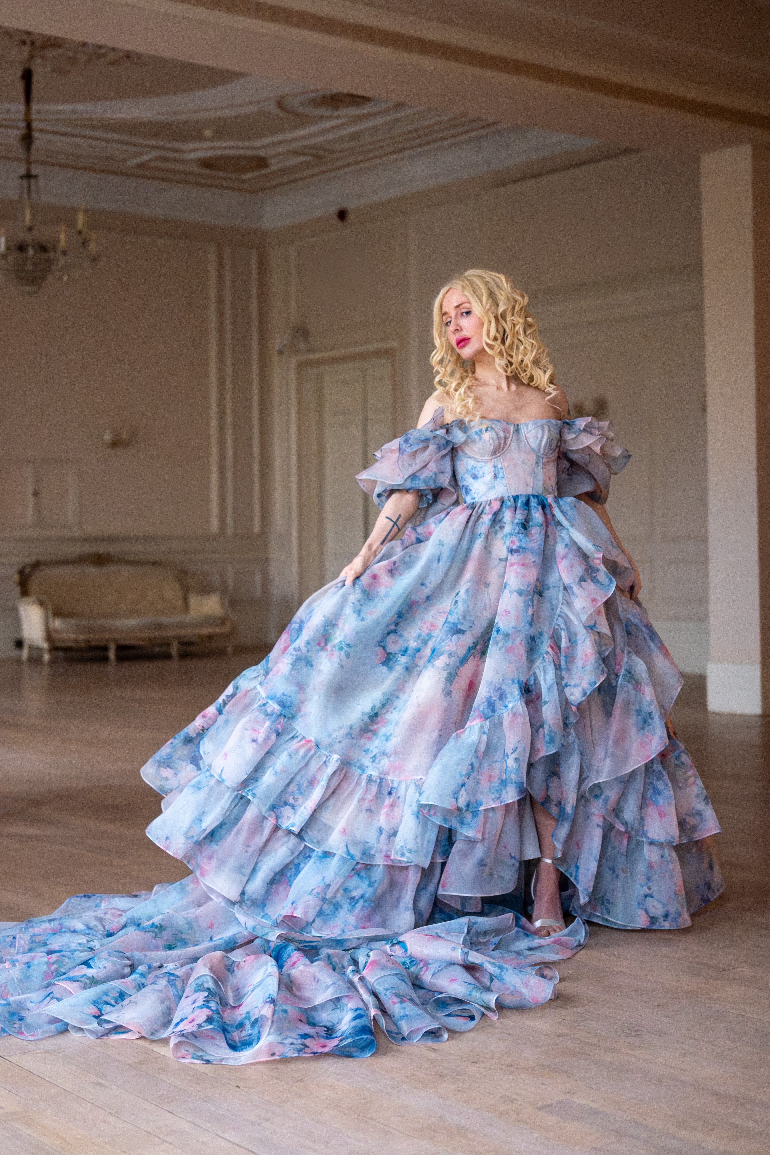 Lady of the Lake Seraphina Gown