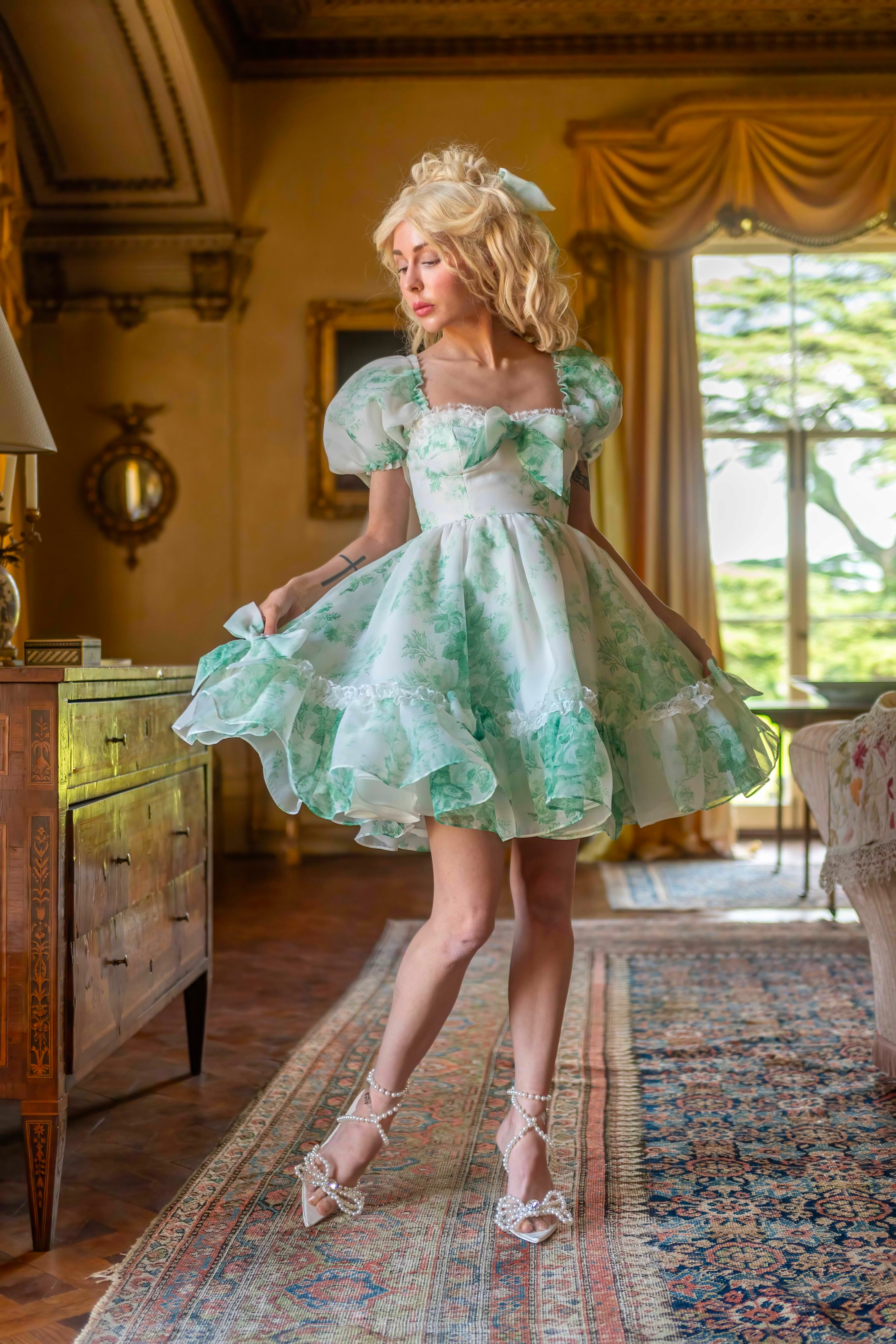 Lawn Party Beau Dress