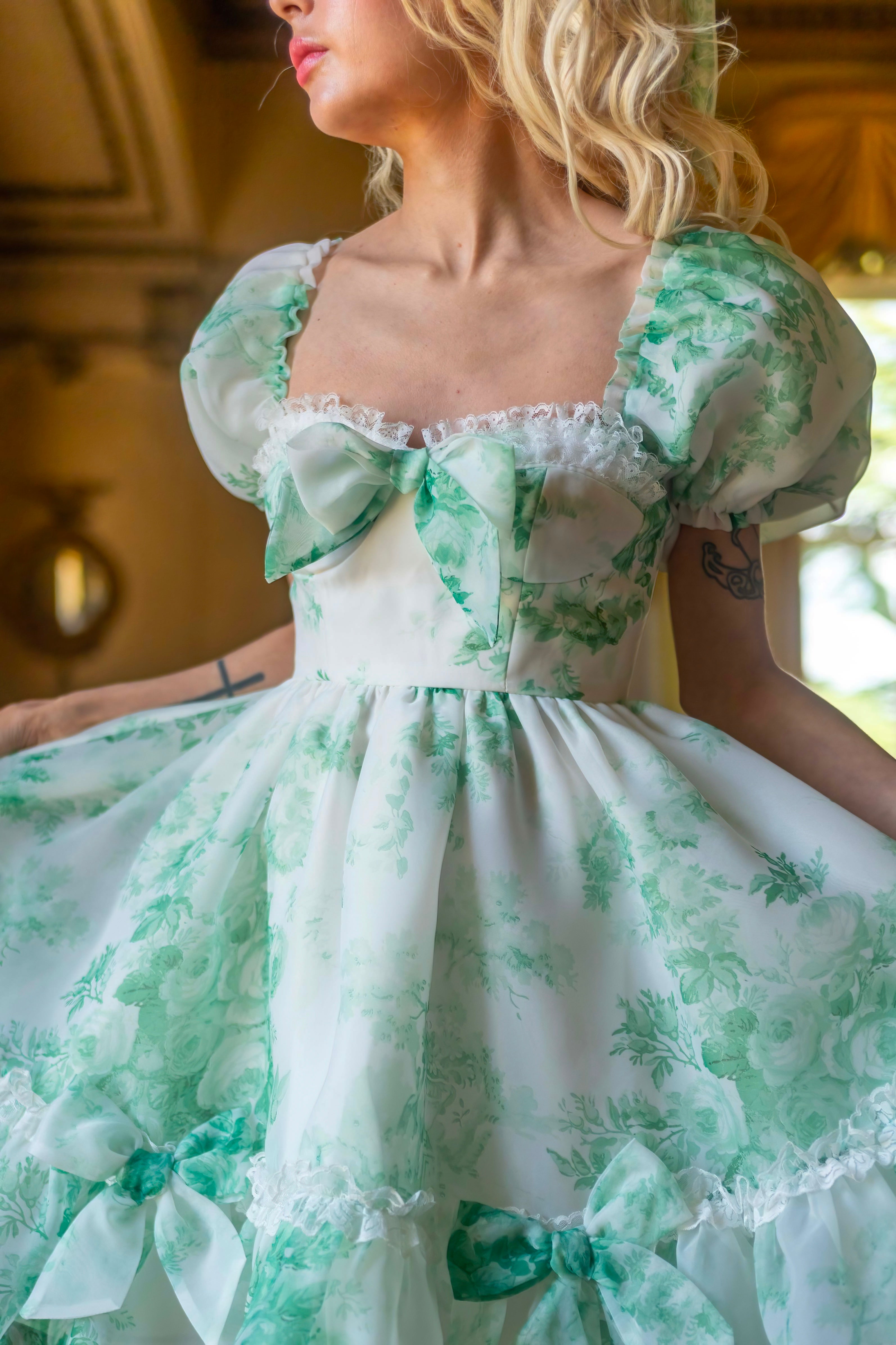 Lawn Party Beau Dress