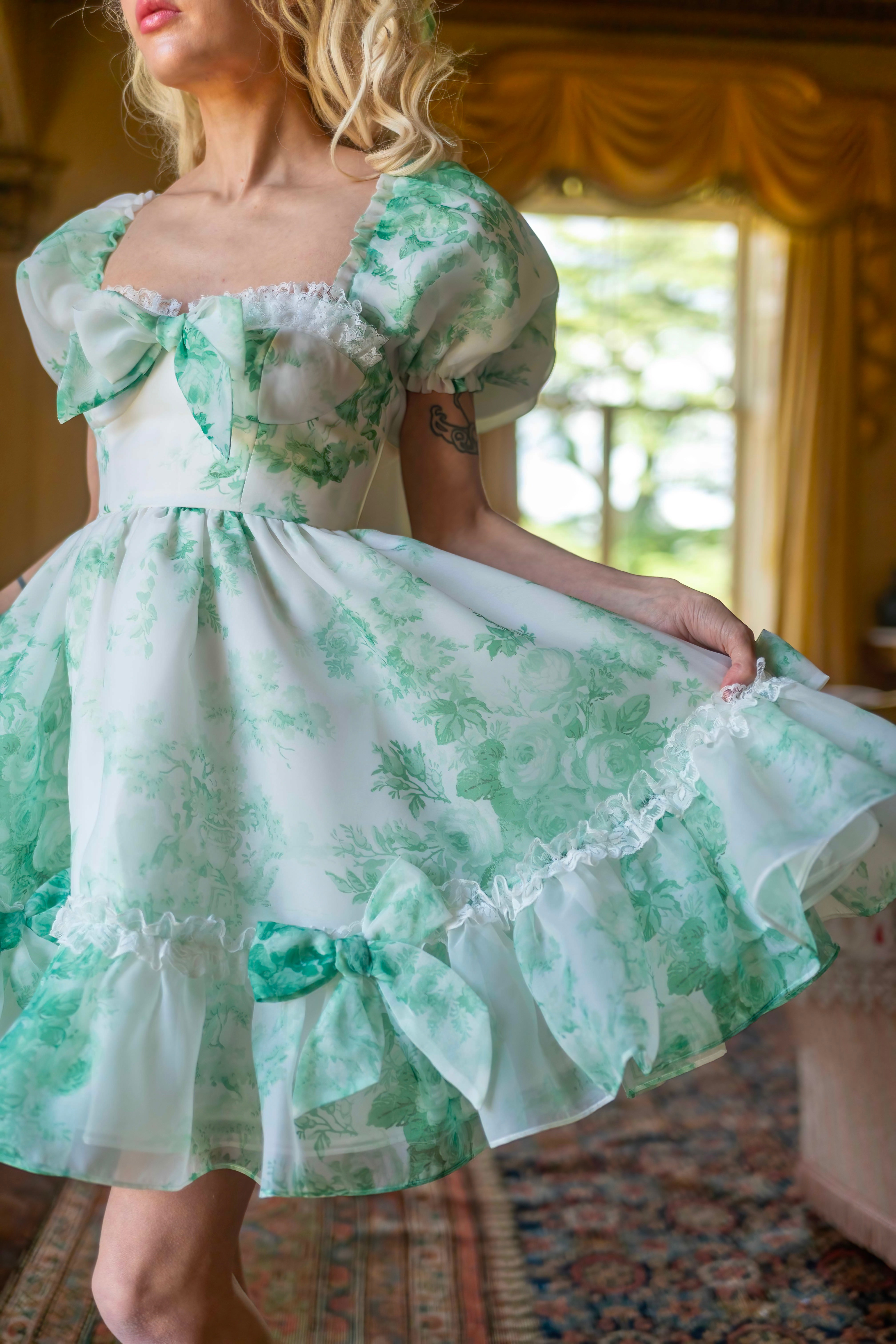Lawn Party Beau Dress