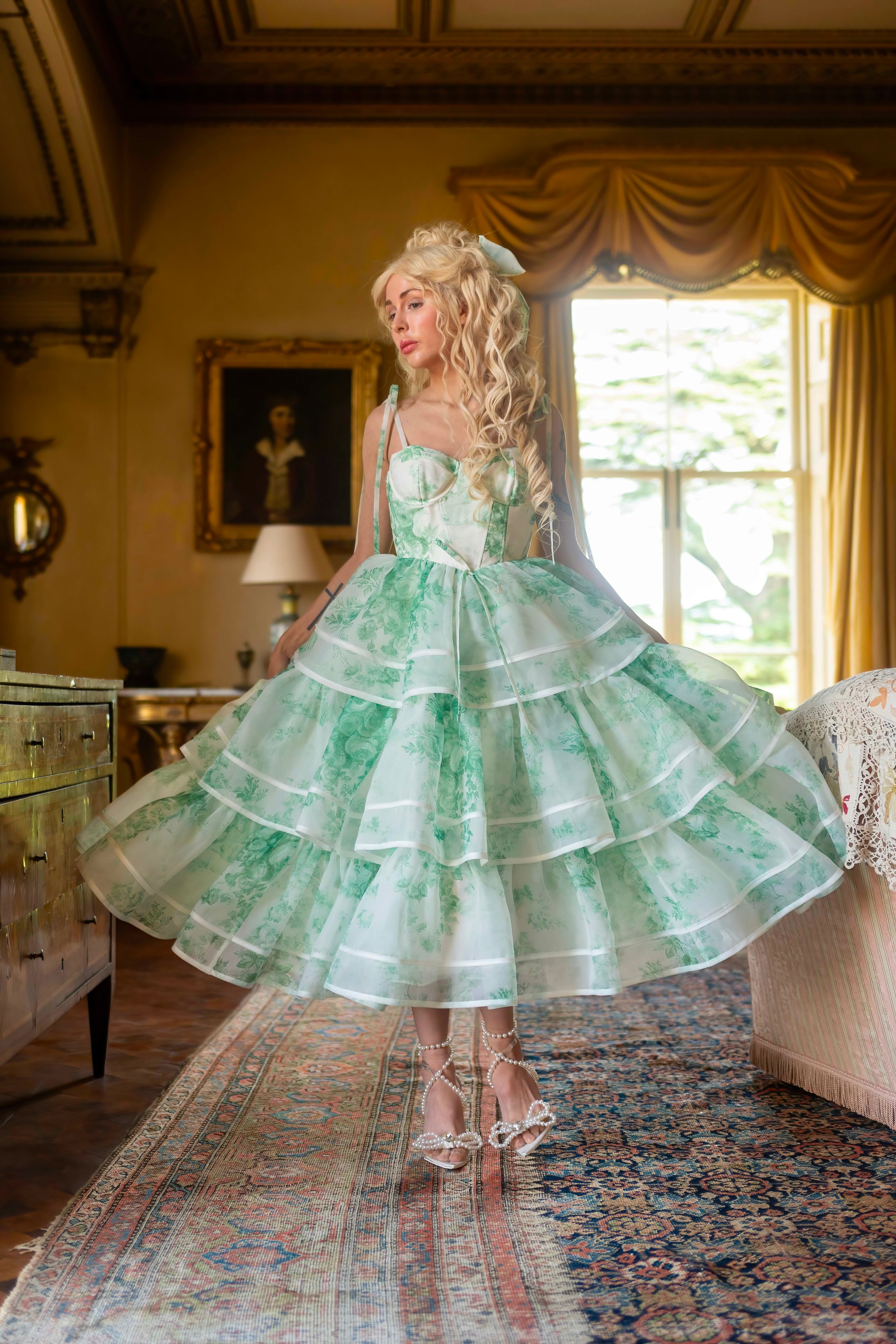 Lawn Party Cotillion Dress
