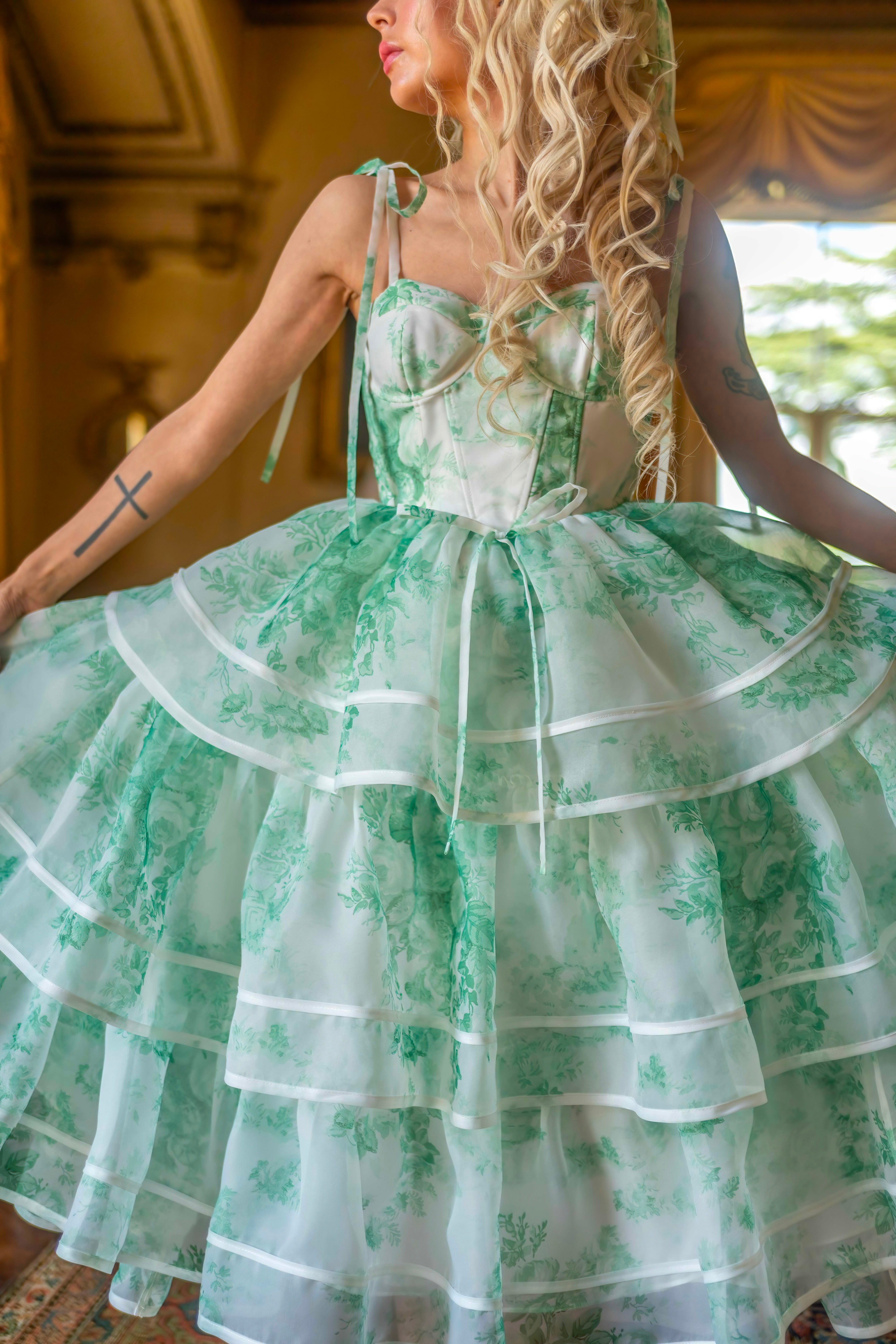 Lawn Party Cotillion Dress