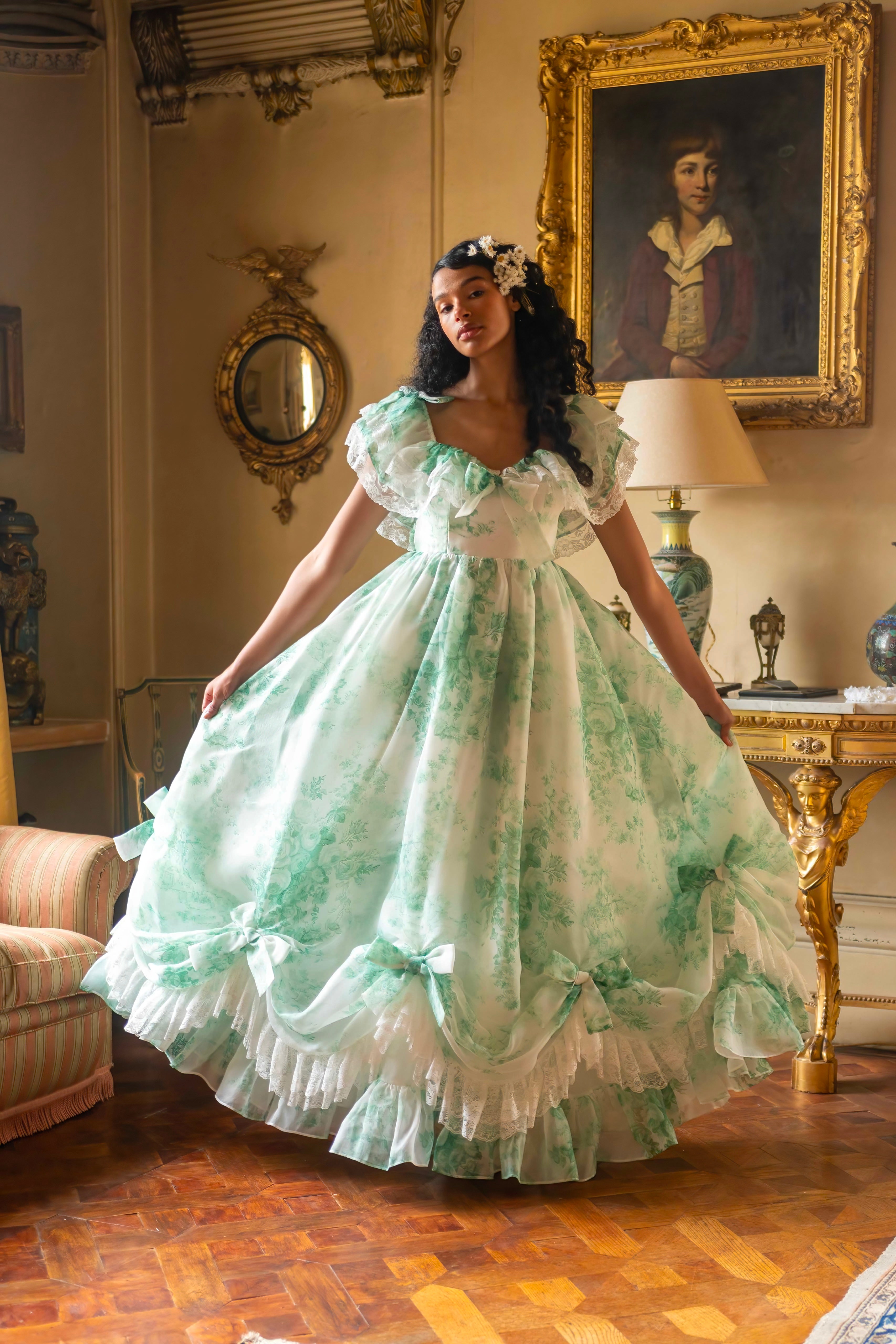 Lawn Party O'Hara Gown