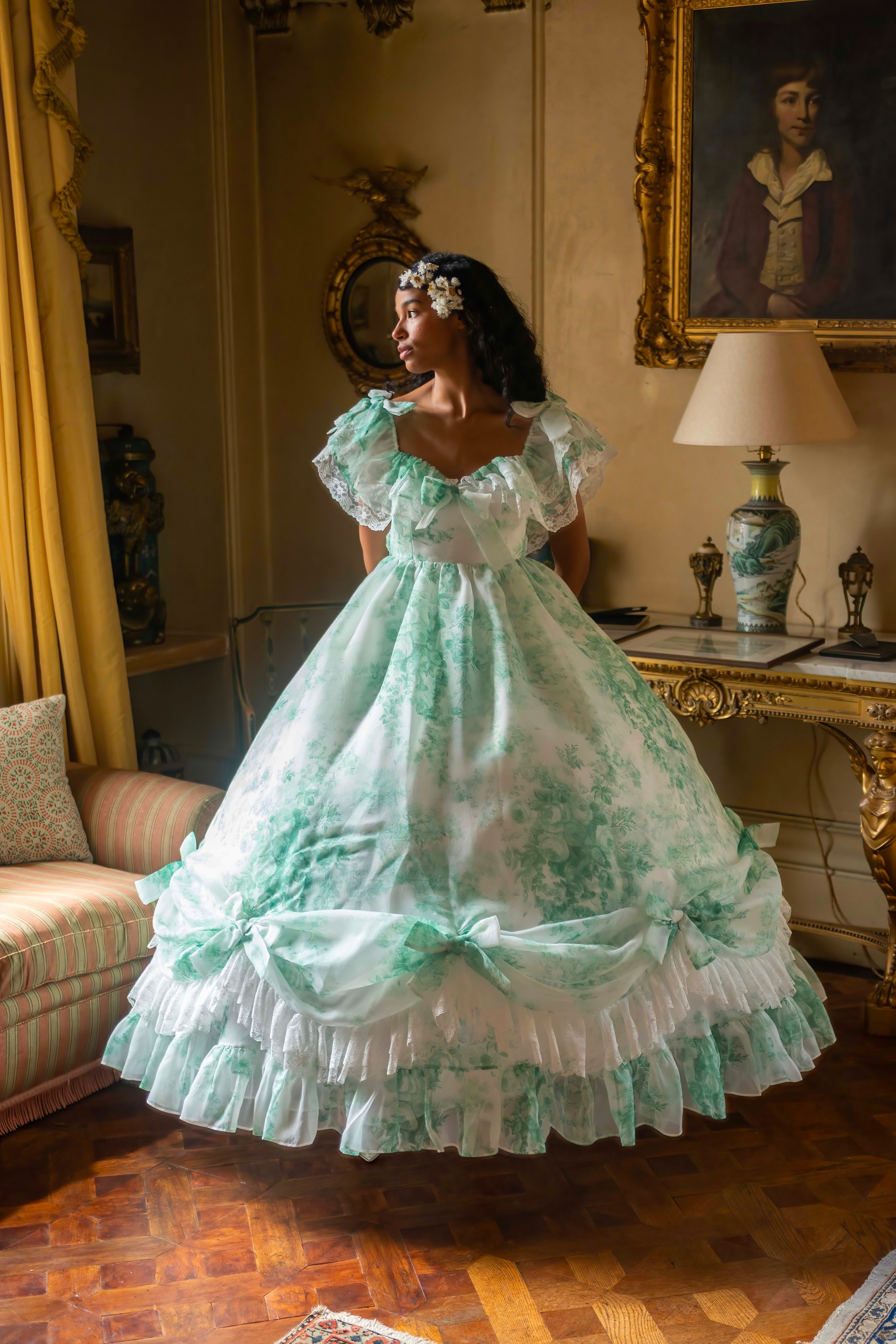 Lawn Party O'Hara Gown