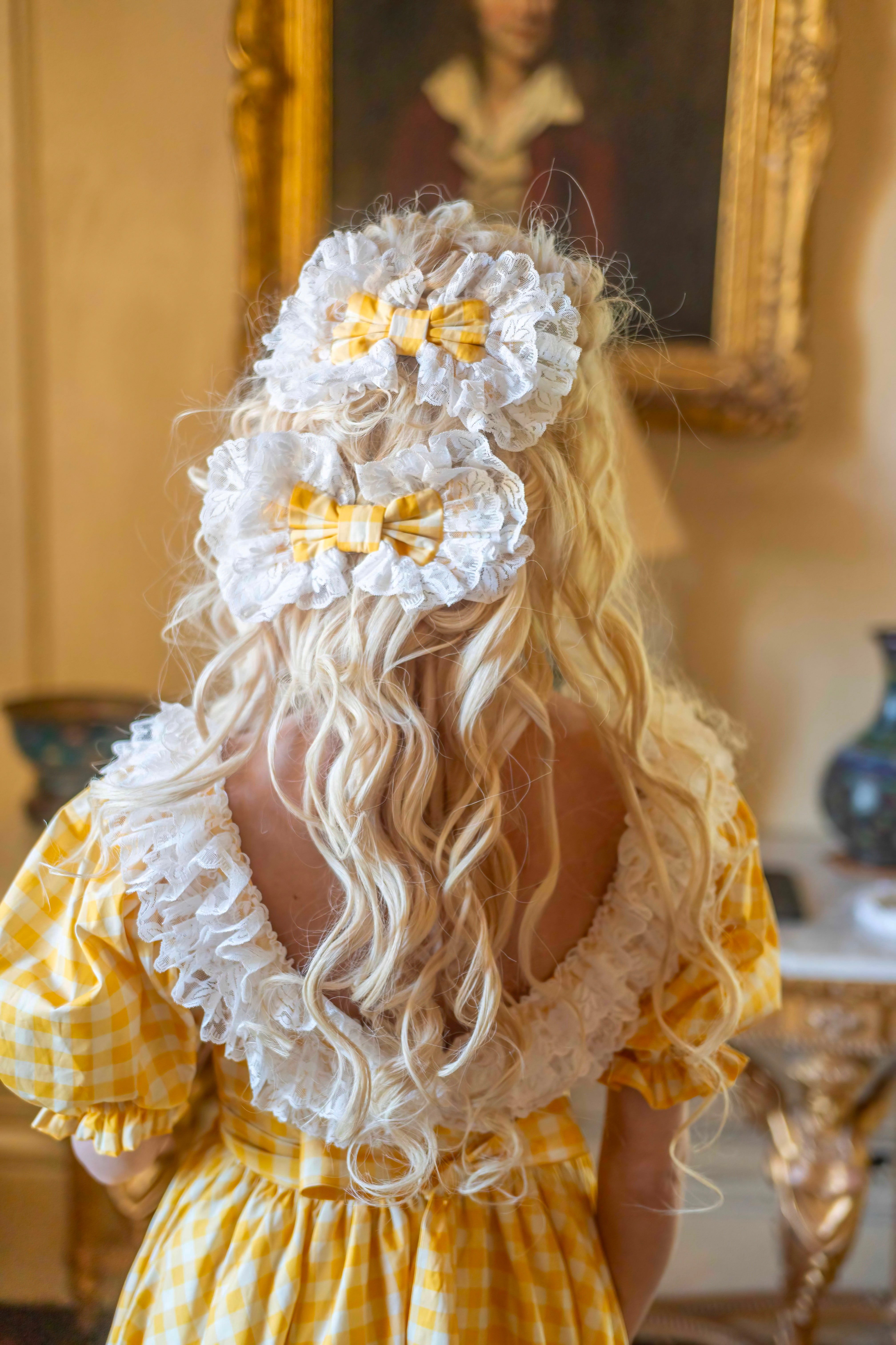 Lemon Punch Buttercream Bow