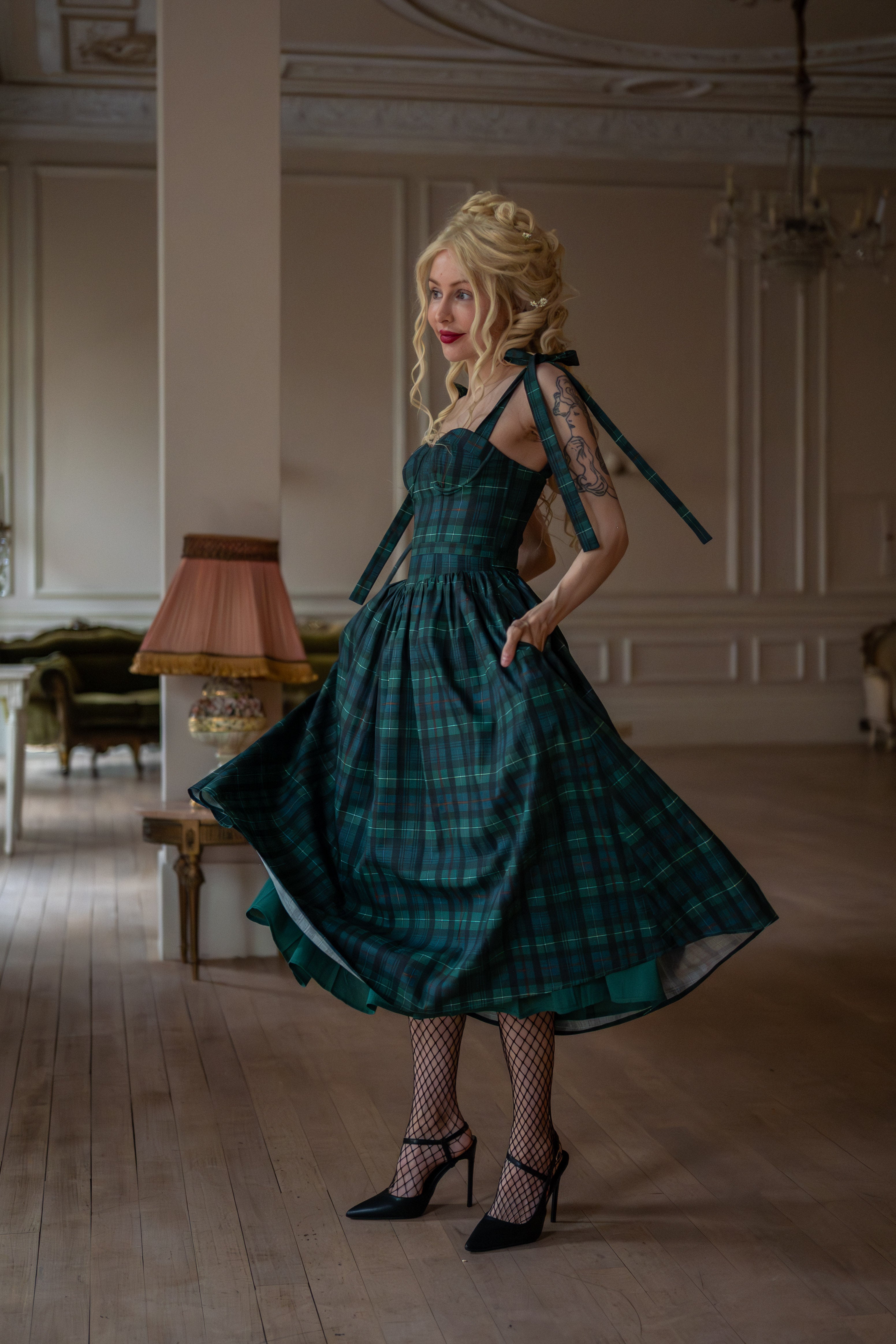 Lochbrae Thane Aurelie Dress