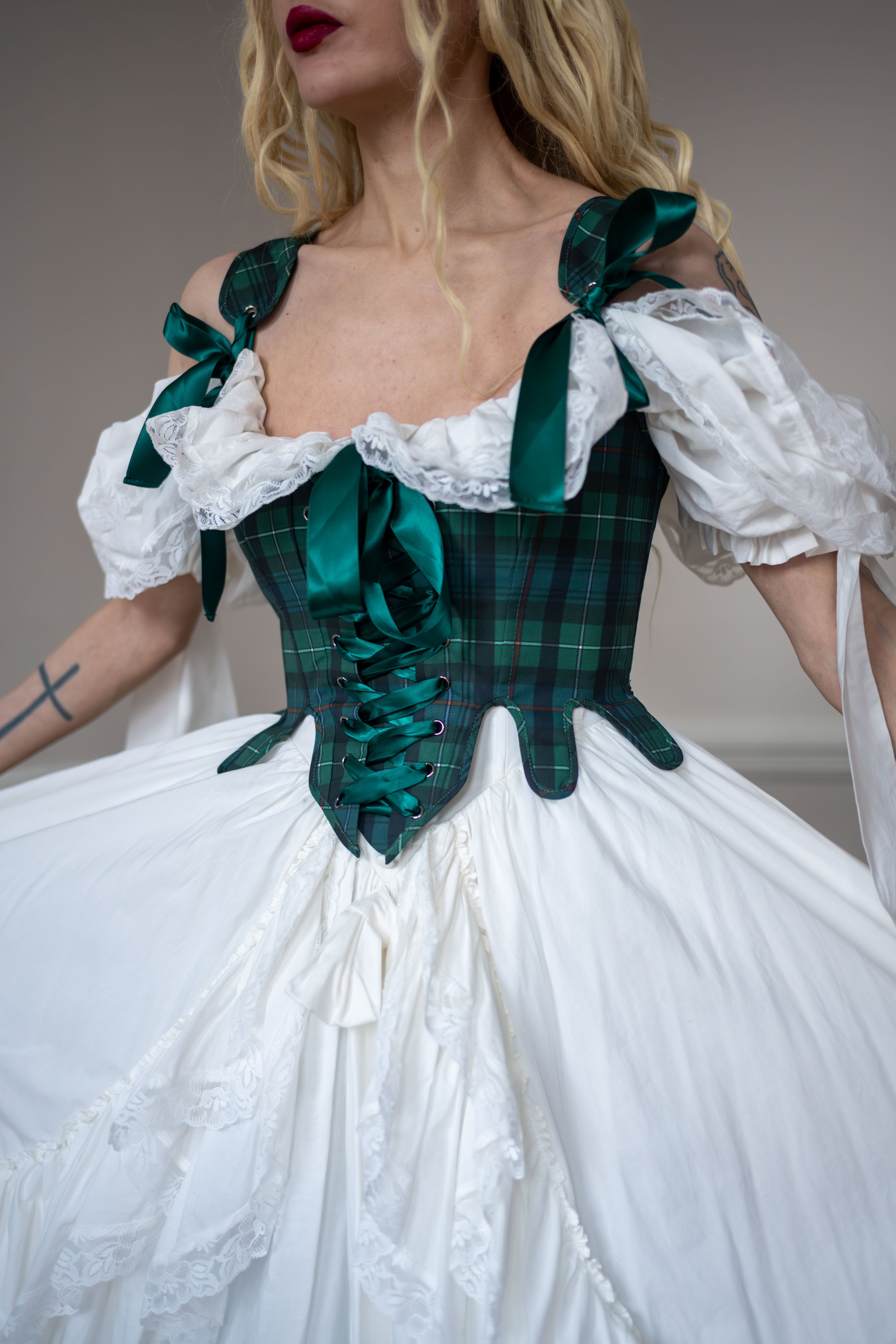 Lochbrae Thane Chablis Corset