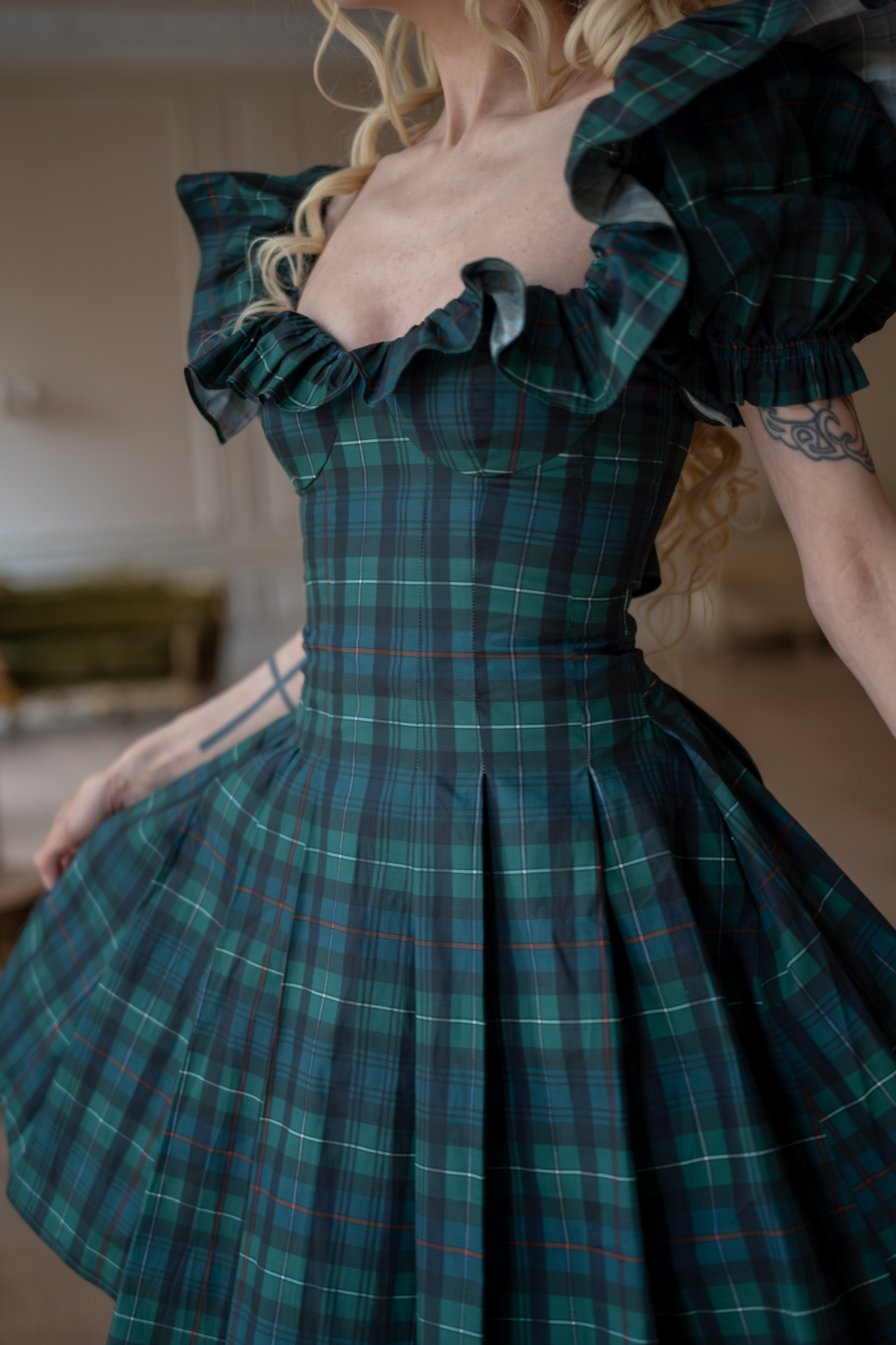 Lochbrae Thane Fanchon Dress