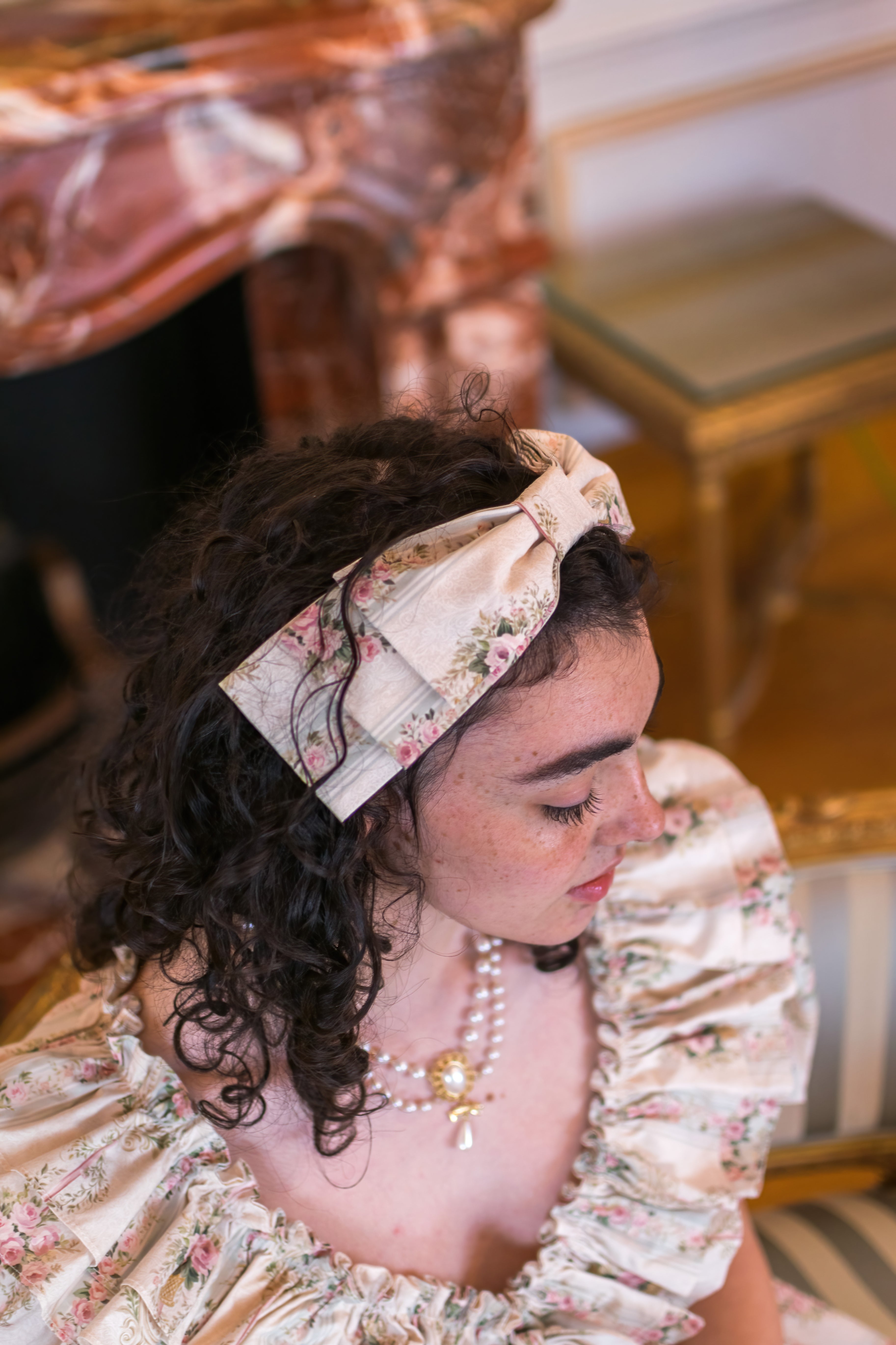 Love Story Coquette Hairband