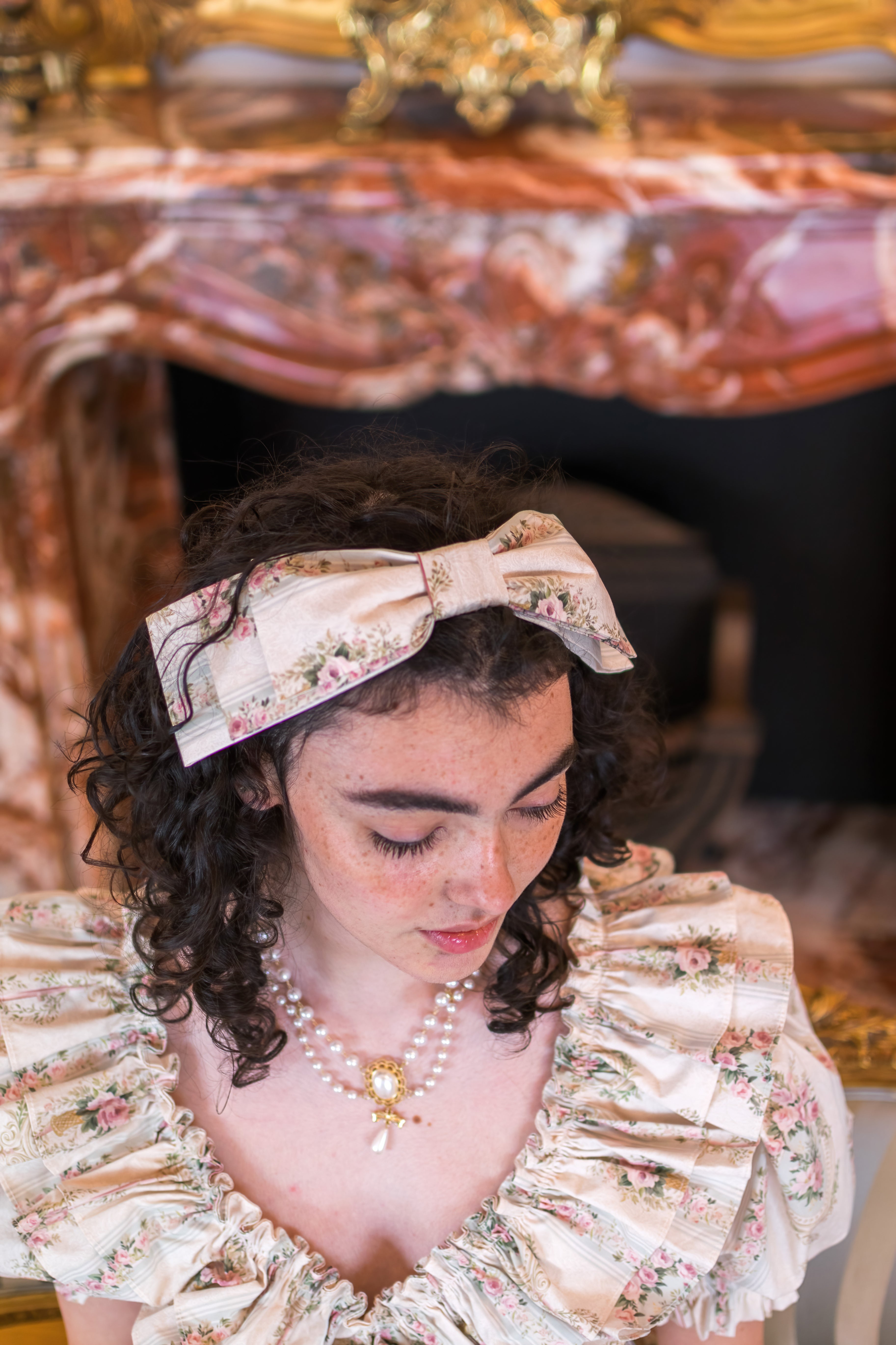 Love Story Coquette Hairband