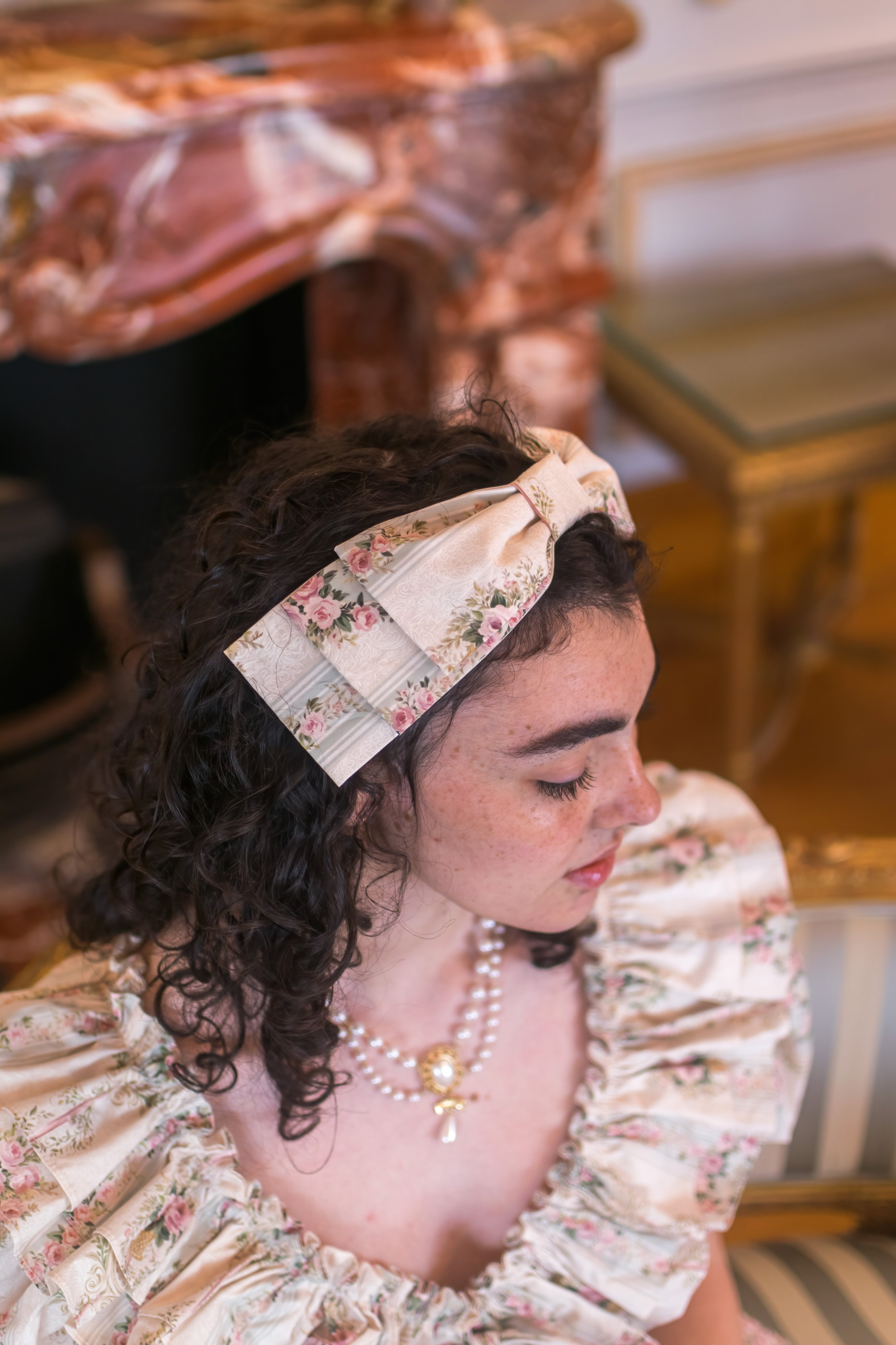 Love Story Coquette Hairband