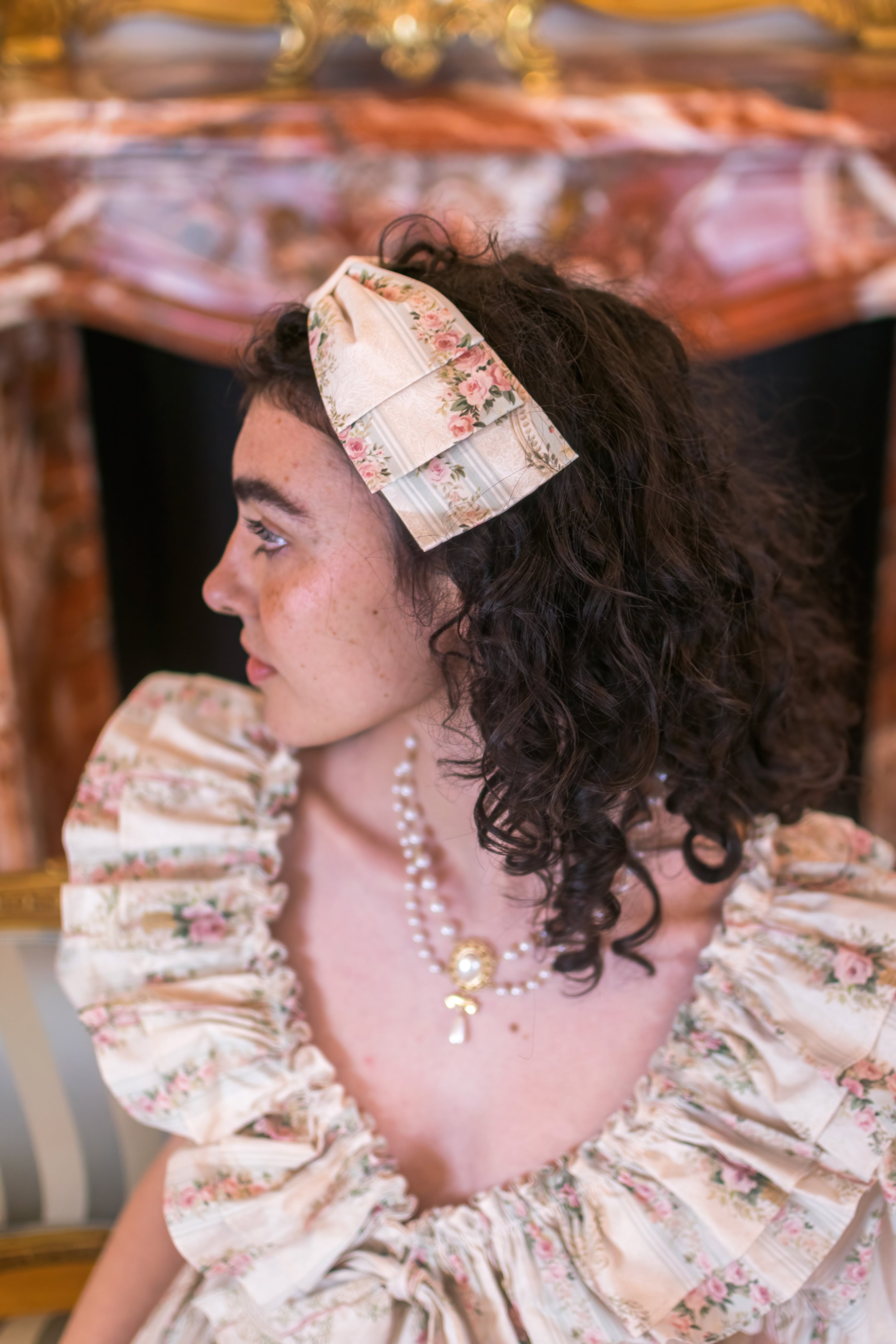 Love Story Coquette Hairband