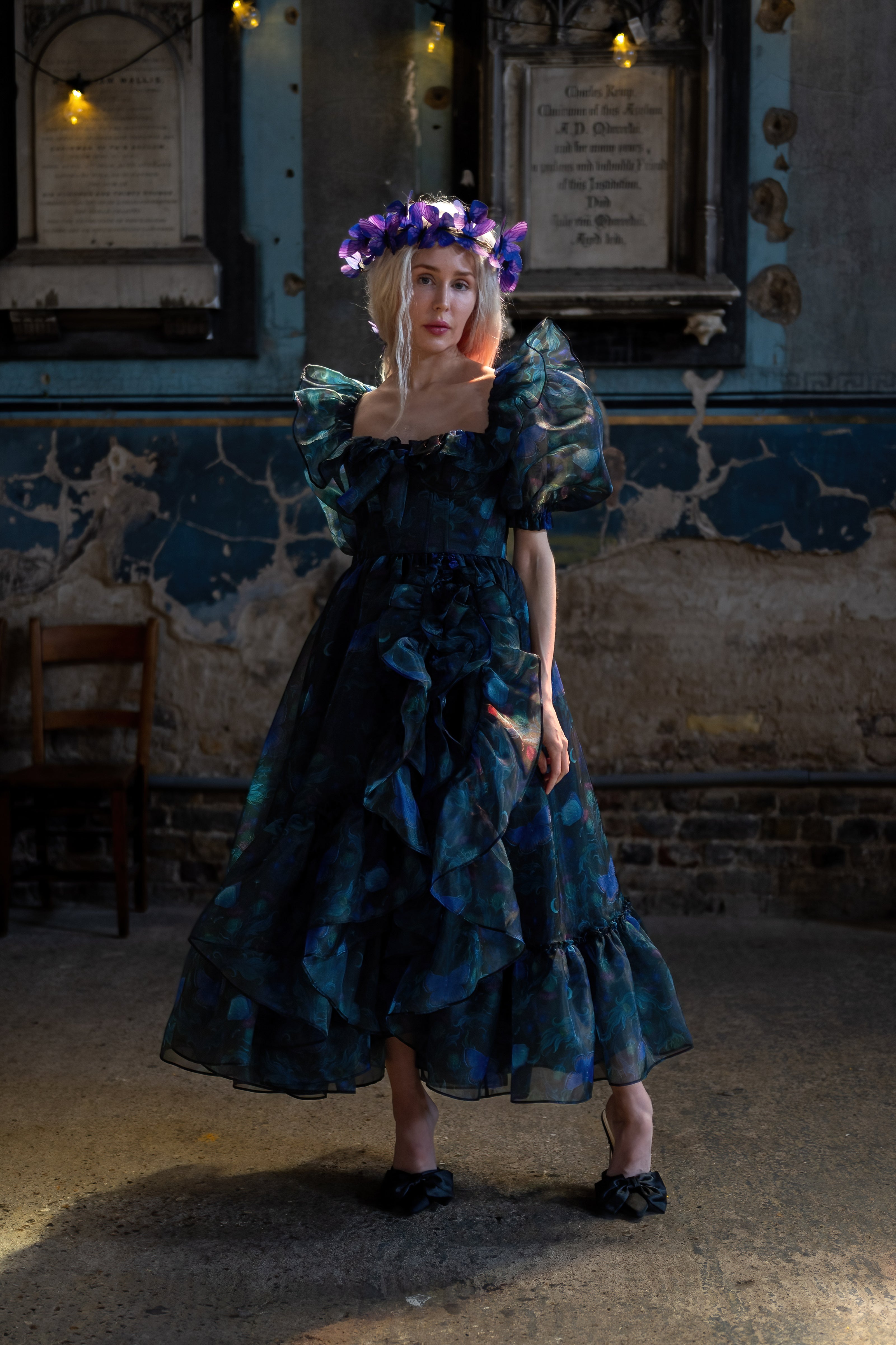 Luna Eclipse Bluestocking Dress