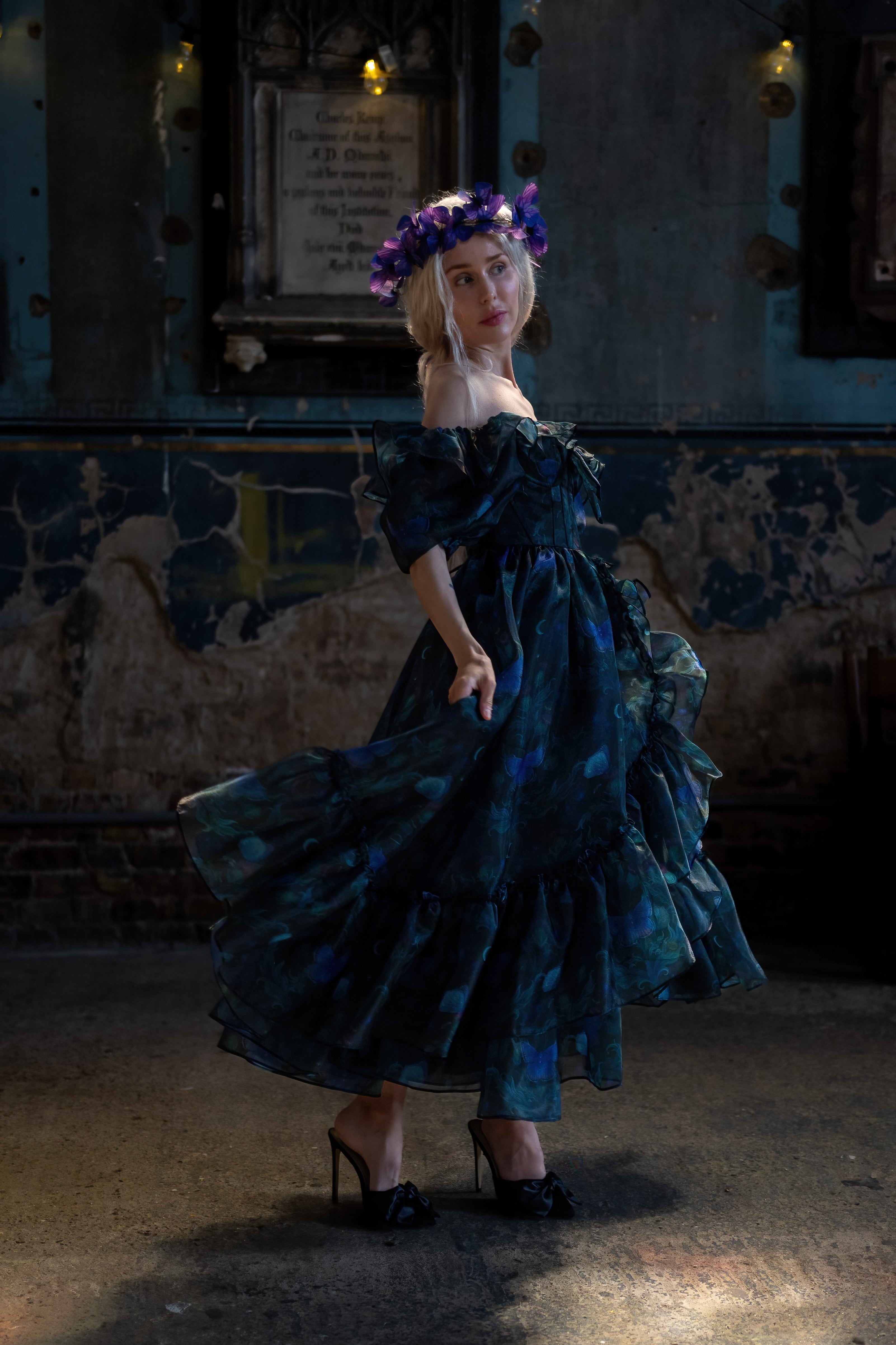 Luna Eclipse Bluestocking Dress