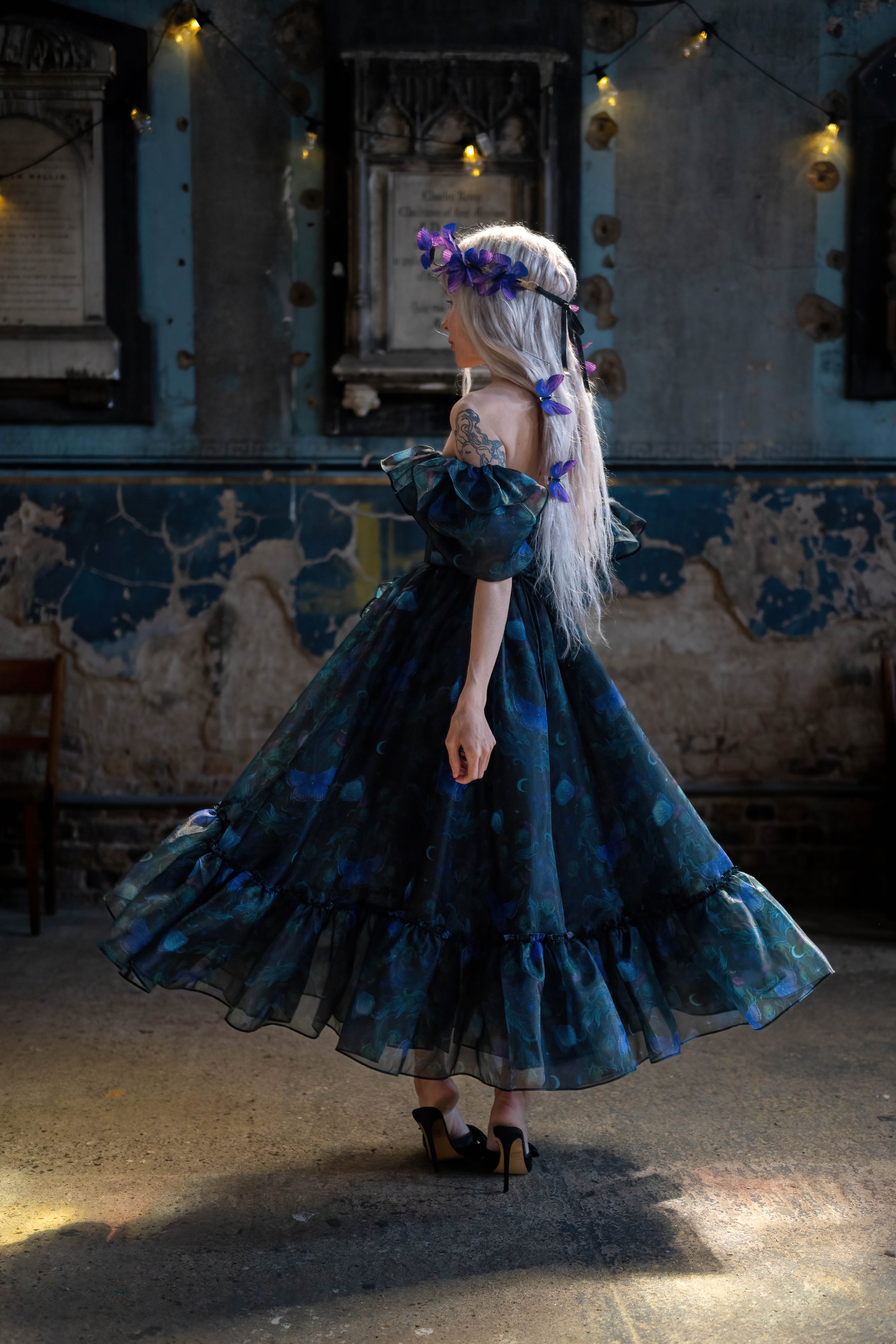 Luna Eclipse Bluestocking Dress