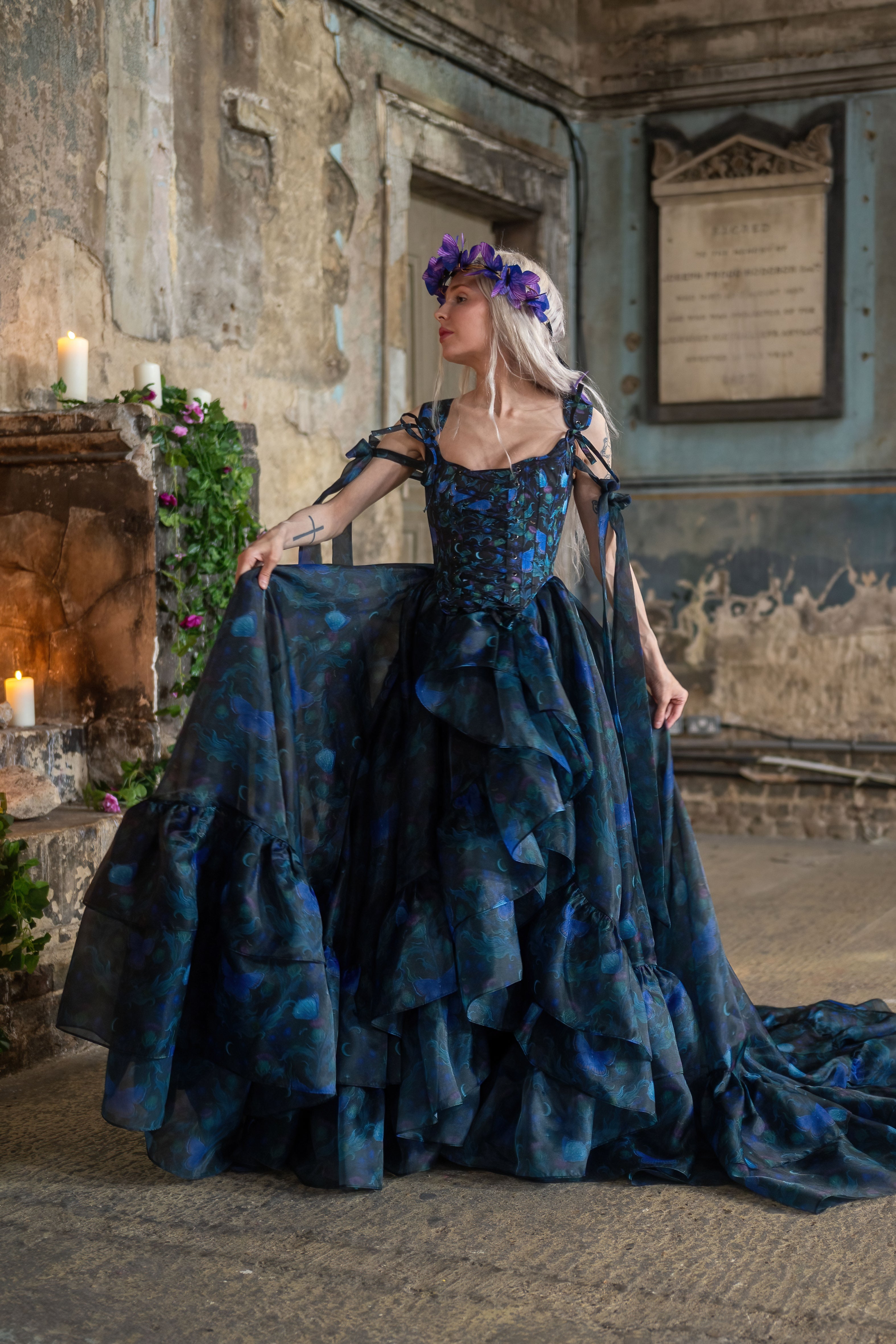 Luna Eclipse Galatea Corset