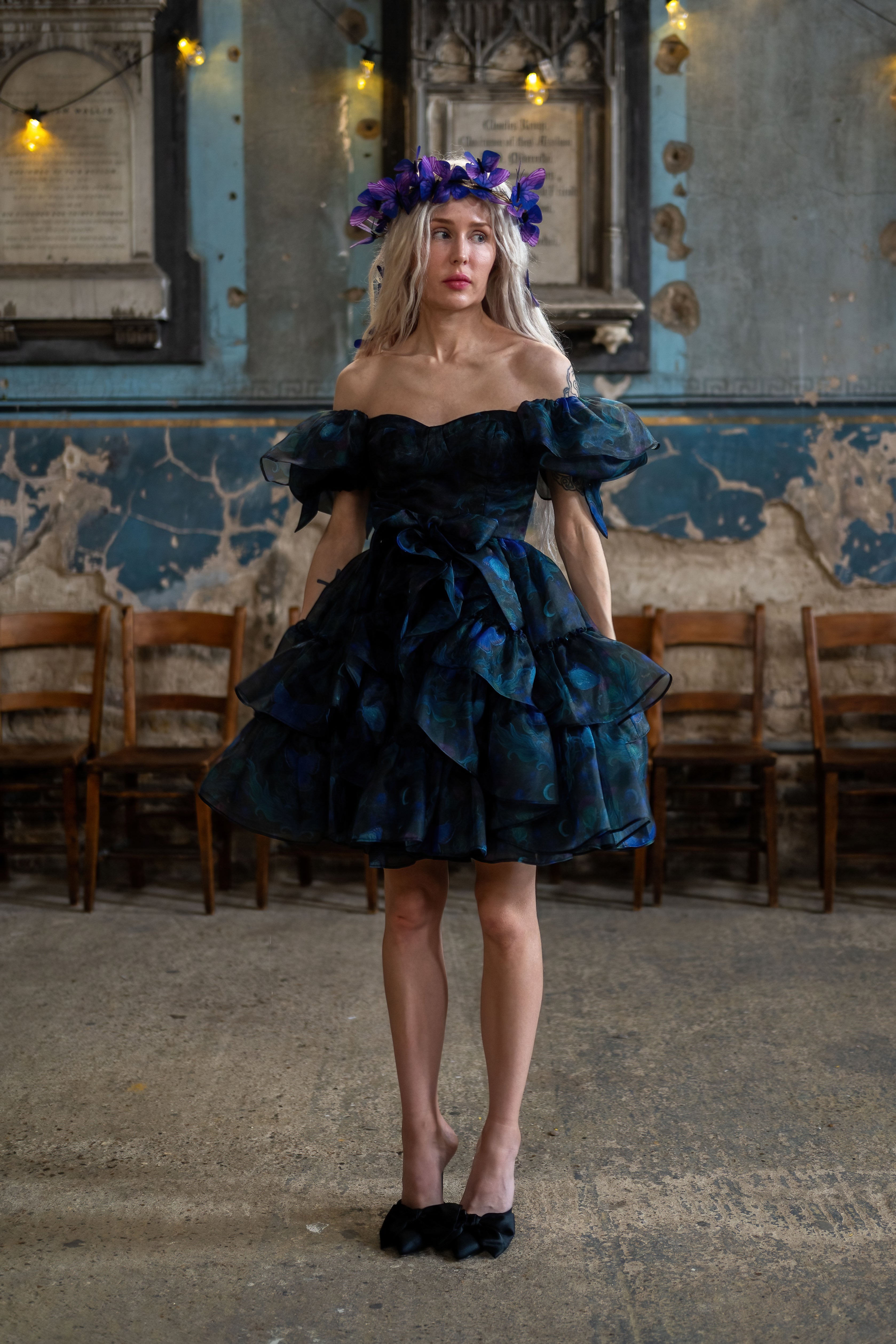 Luna Eclipse Incantations Dress