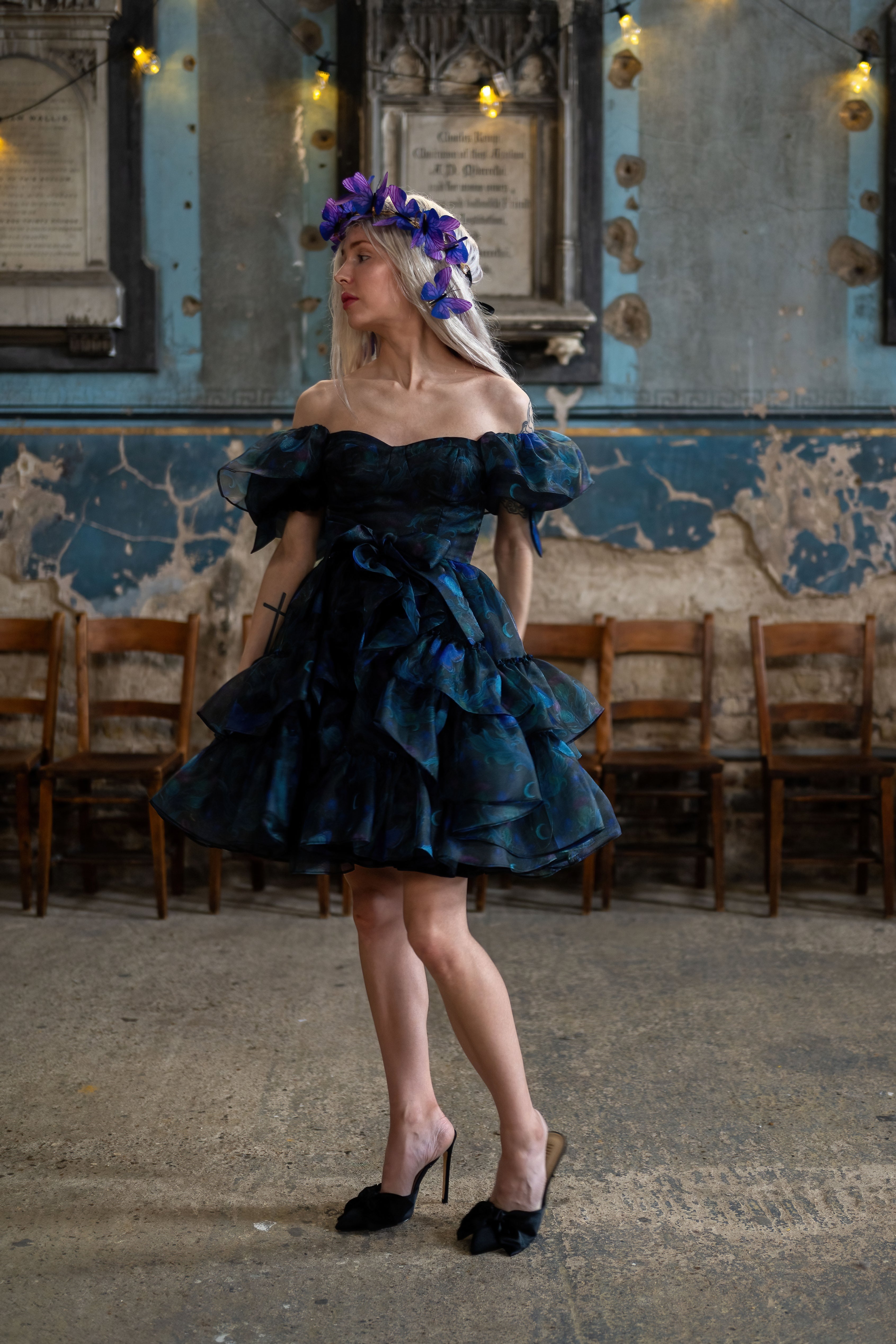 Luna Eclipse Incantations Dress