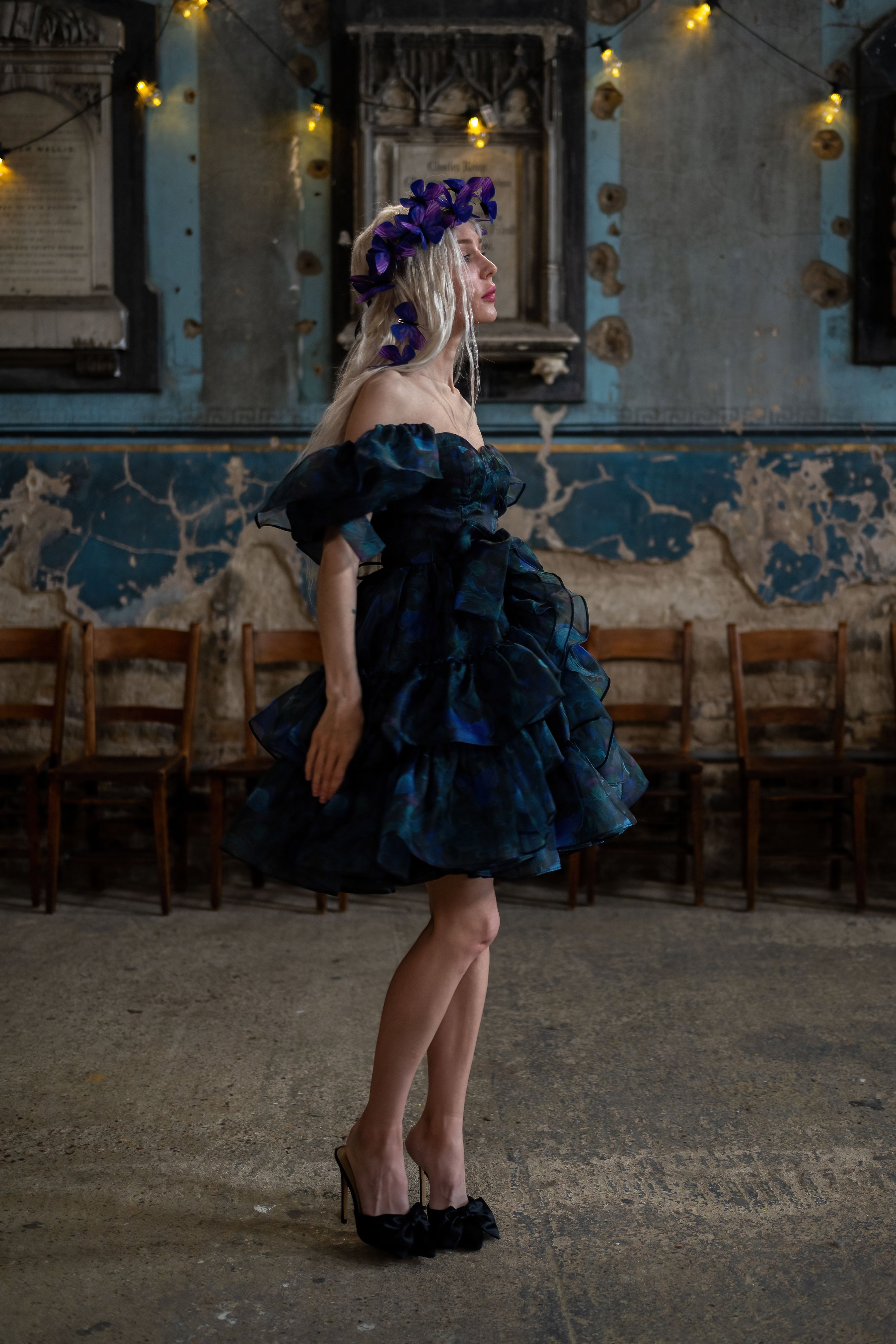 Luna Eclipse Incantations Dress