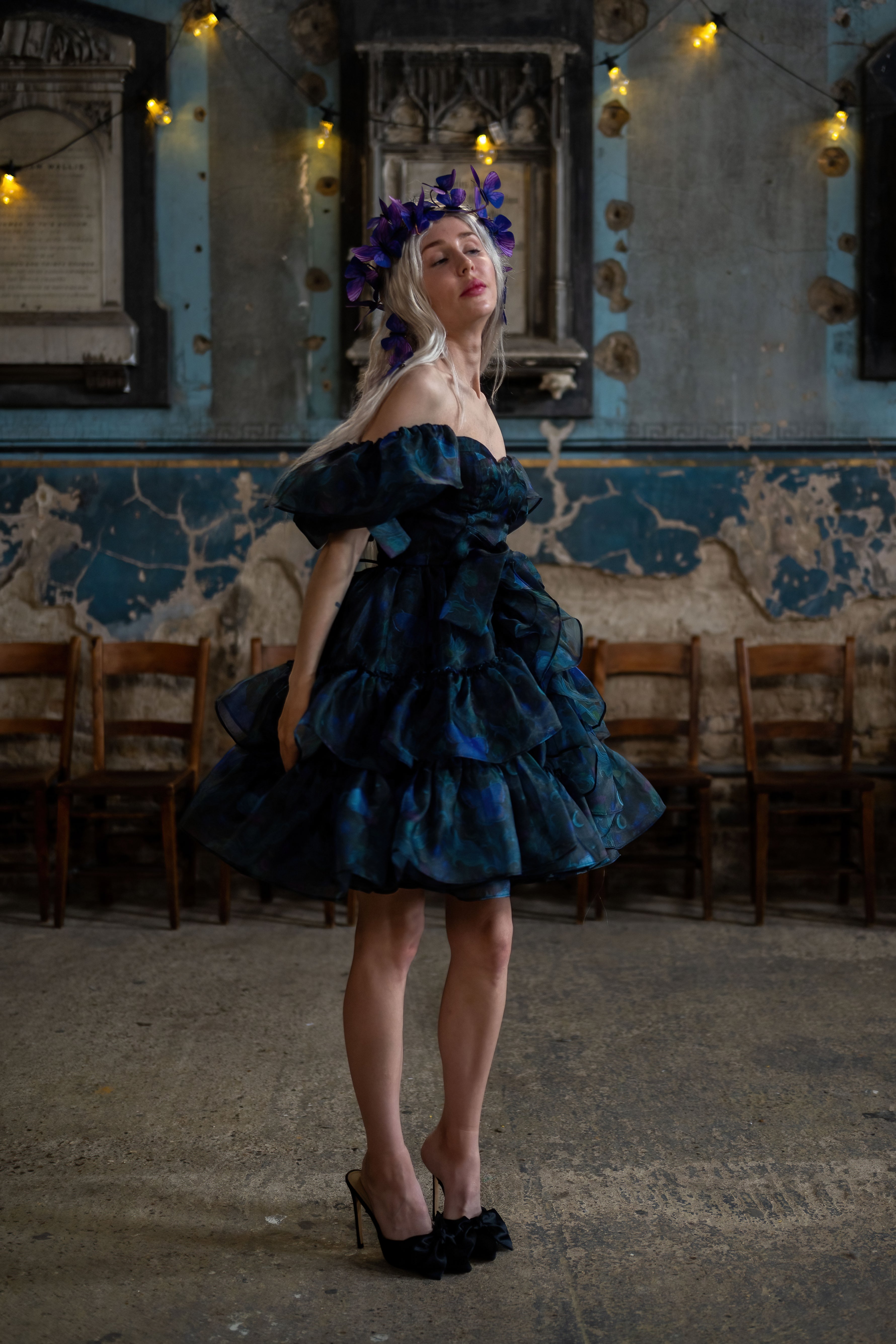 Luna Eclipse Incantations Dress