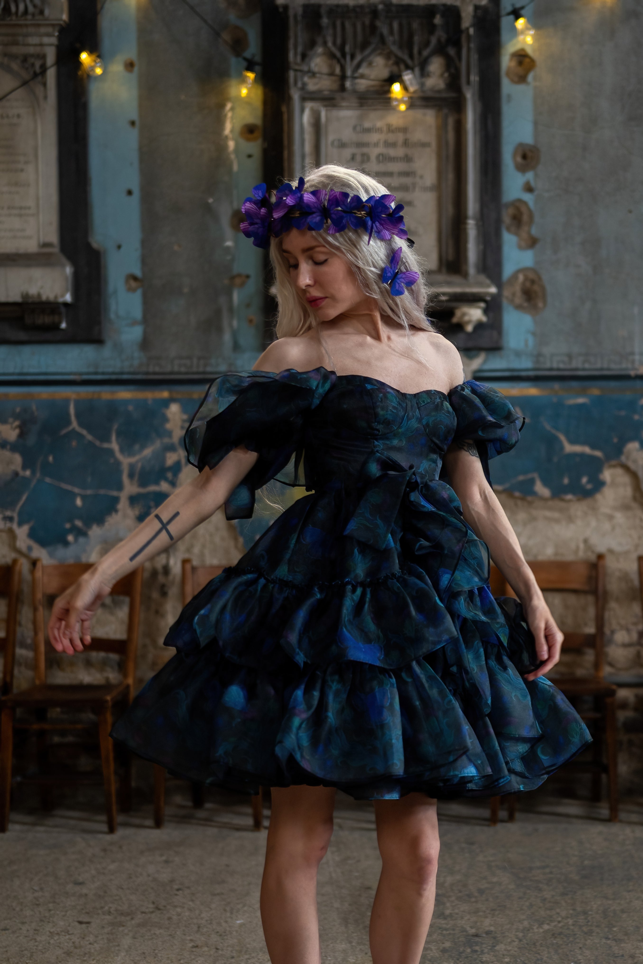 Luna Eclipse Incantations Dress