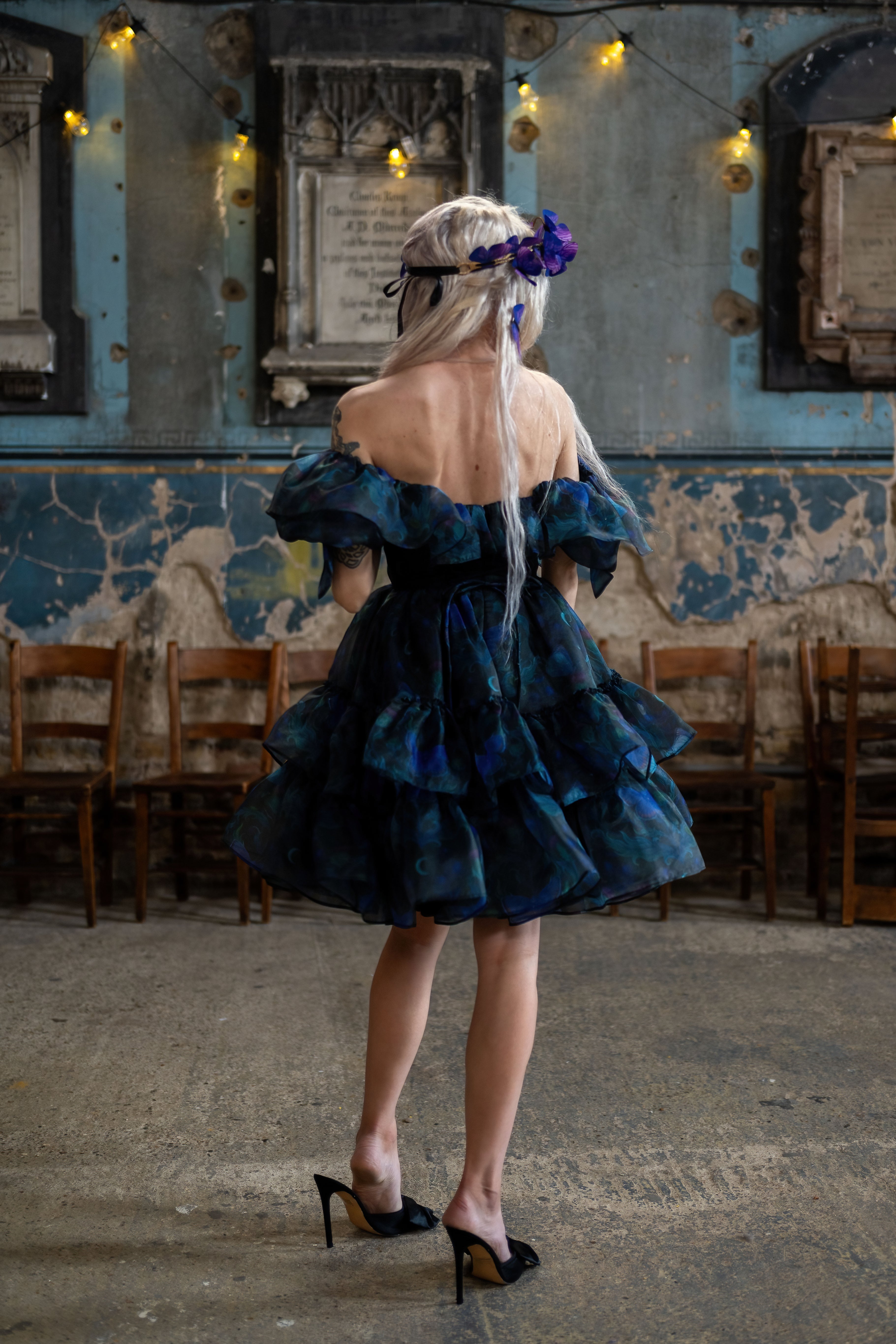 Luna Eclipse Incantations Dress