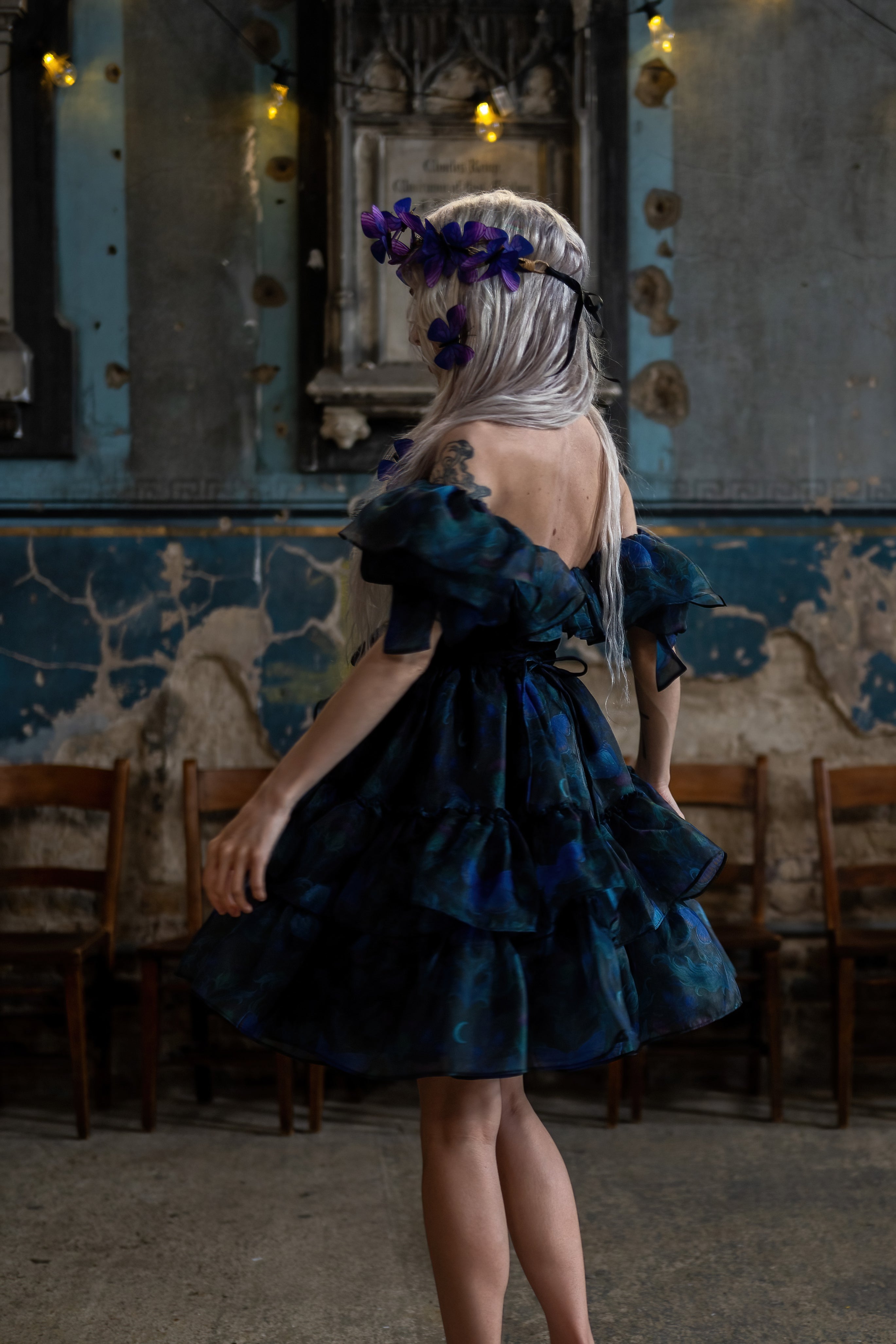 Luna Eclipse Incantations Dress