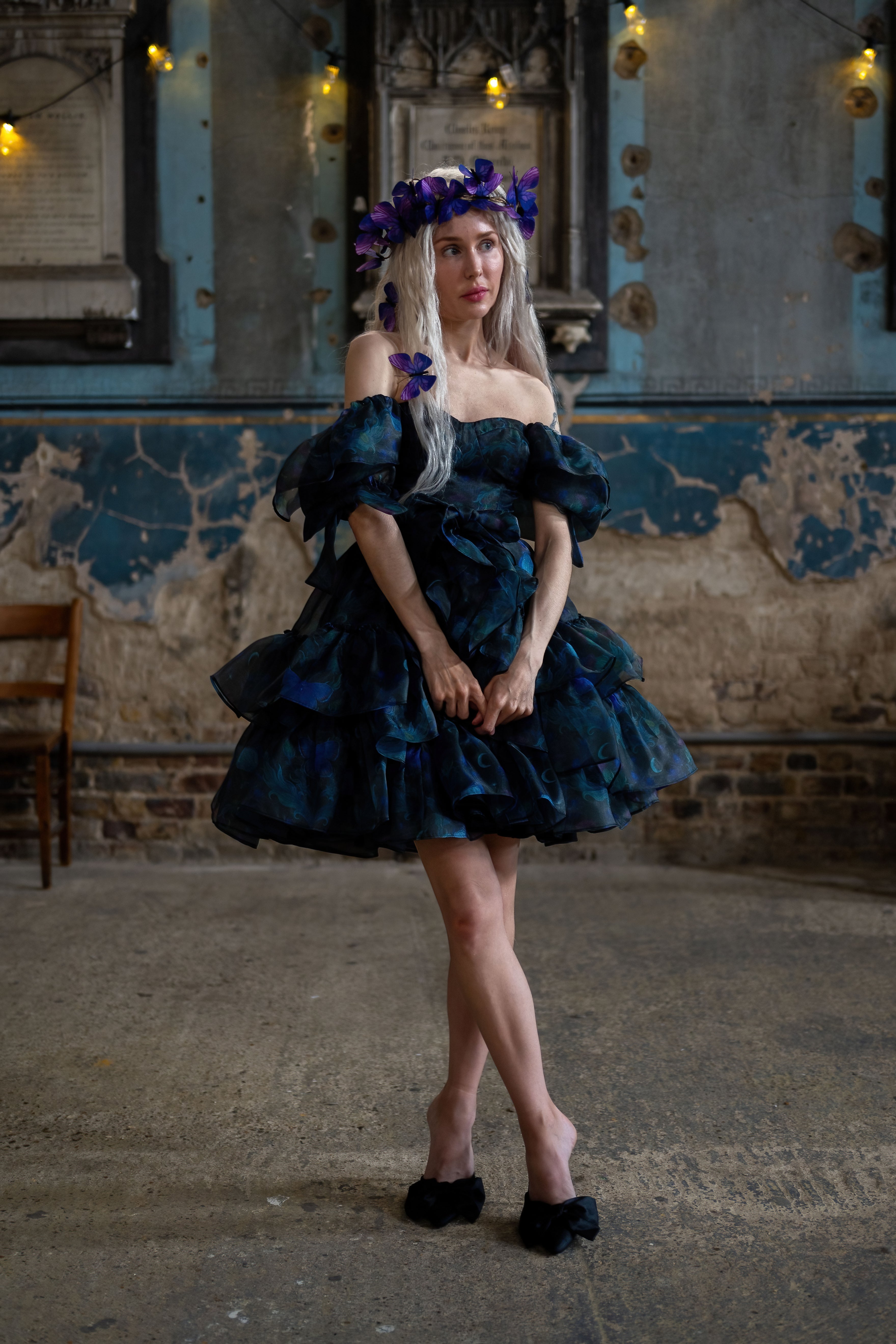 Luna Eclipse Incantations Dress