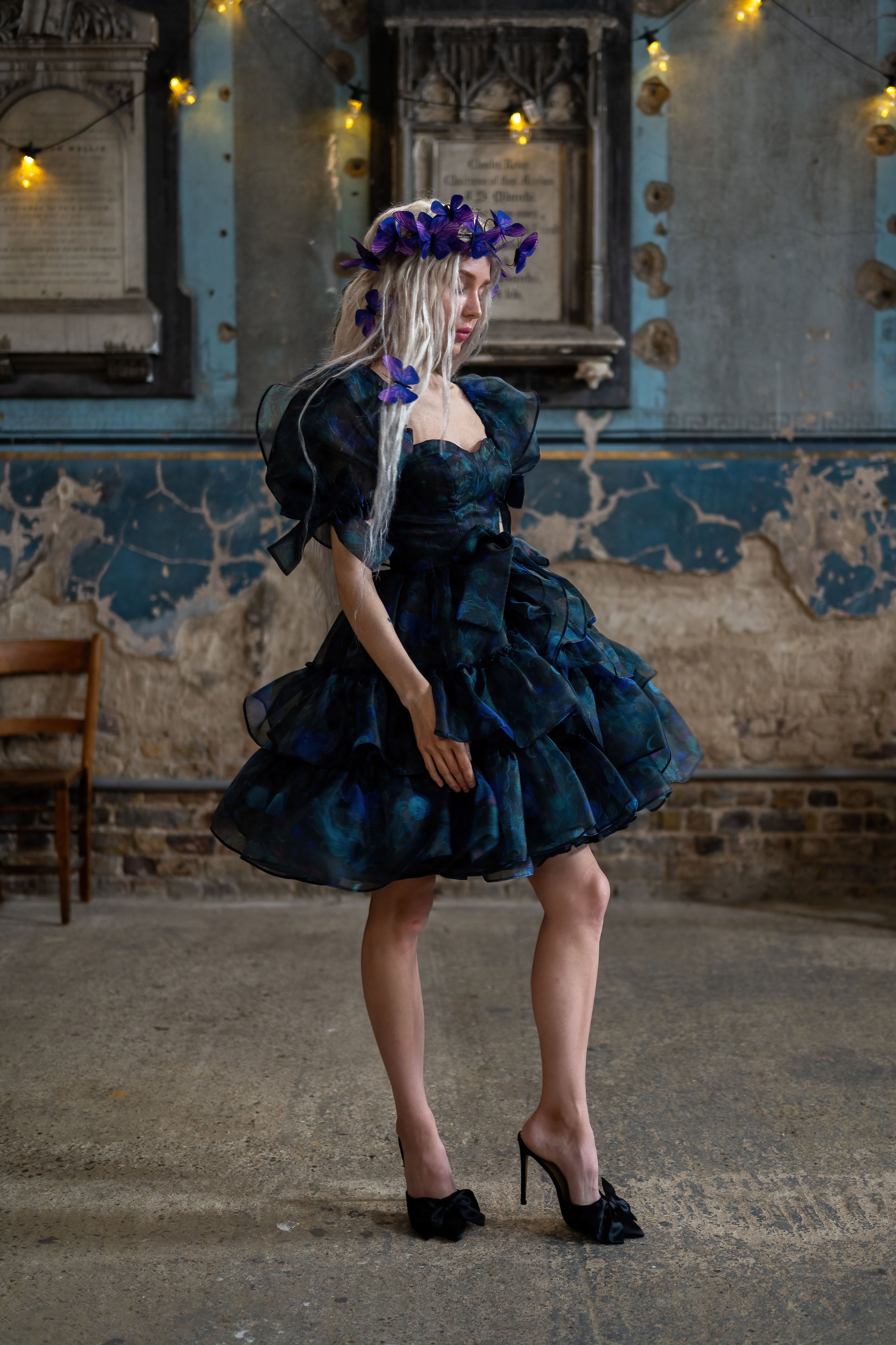 Luna Eclipse Incantations Dress