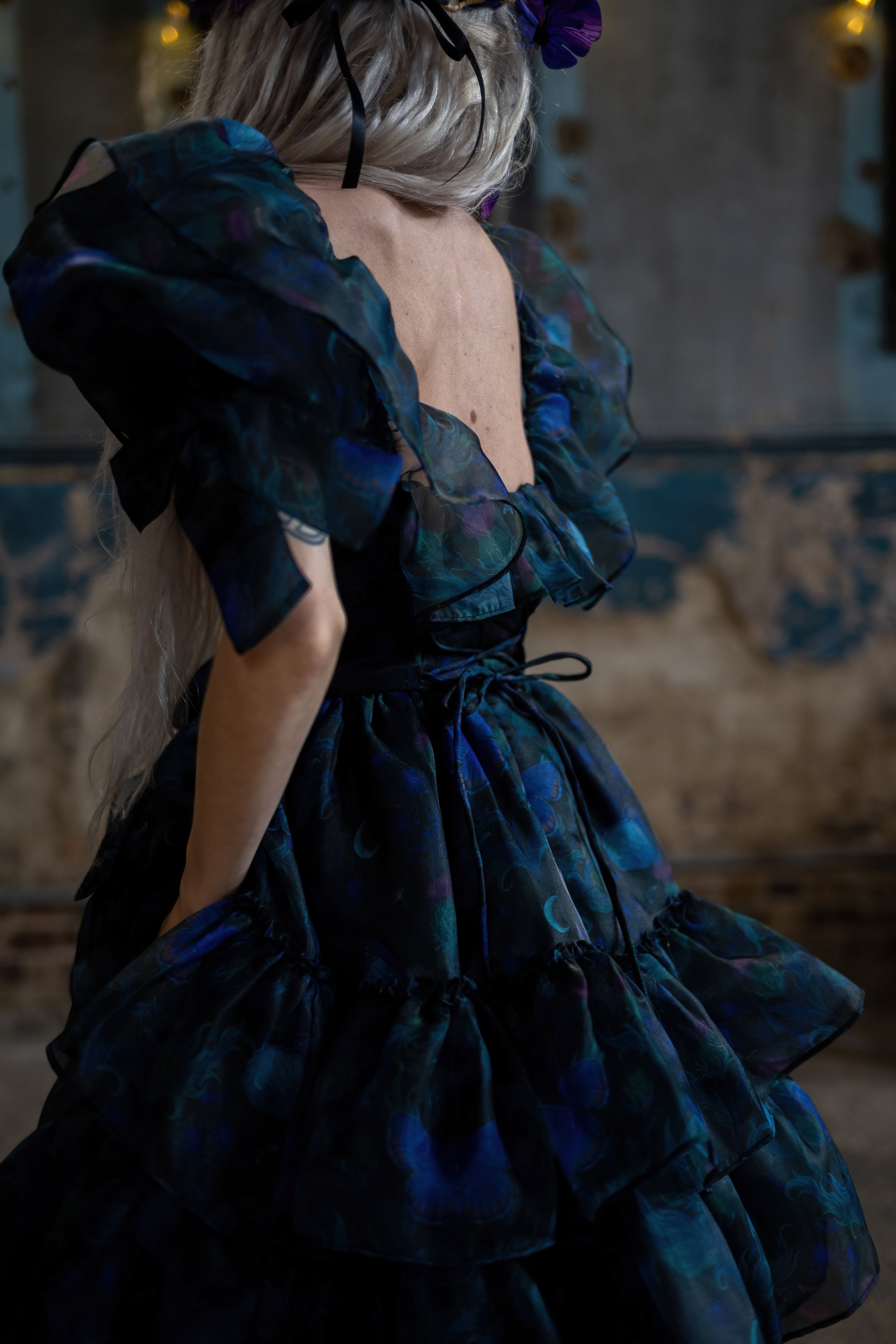 Luna Eclipse Incantations Dress