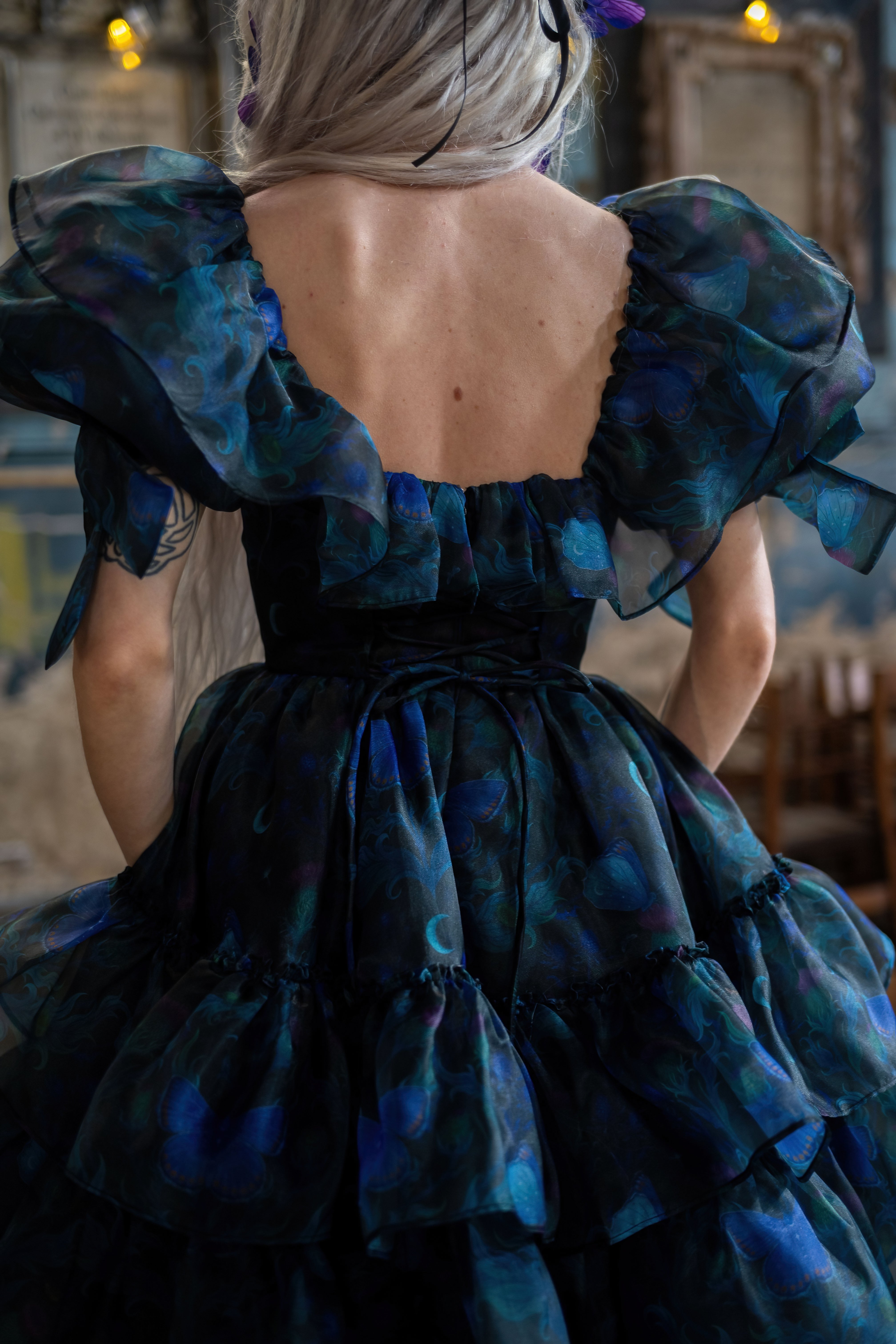 Luna Eclipse Incantations Dress