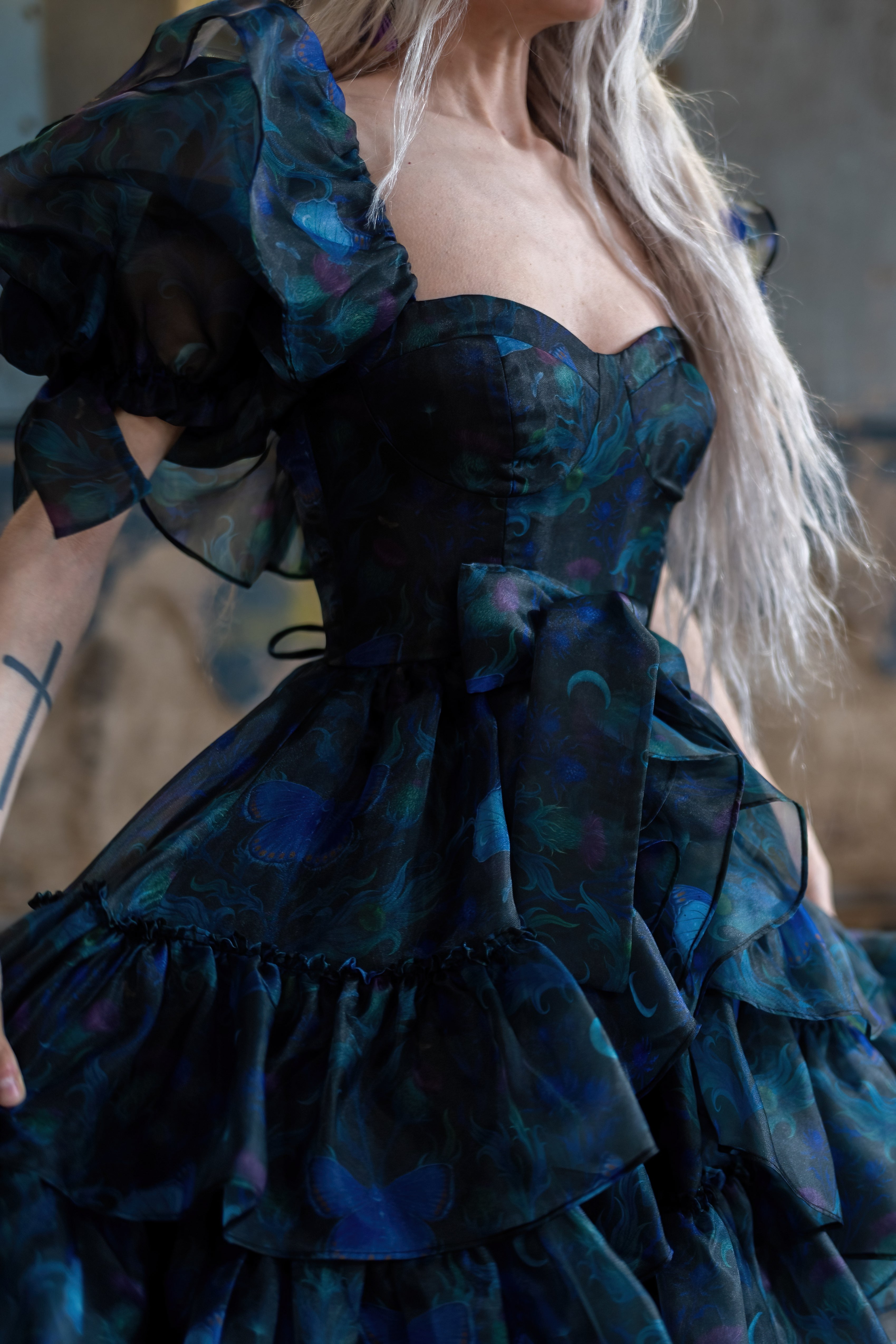 Luna Eclipse Incantations Dress