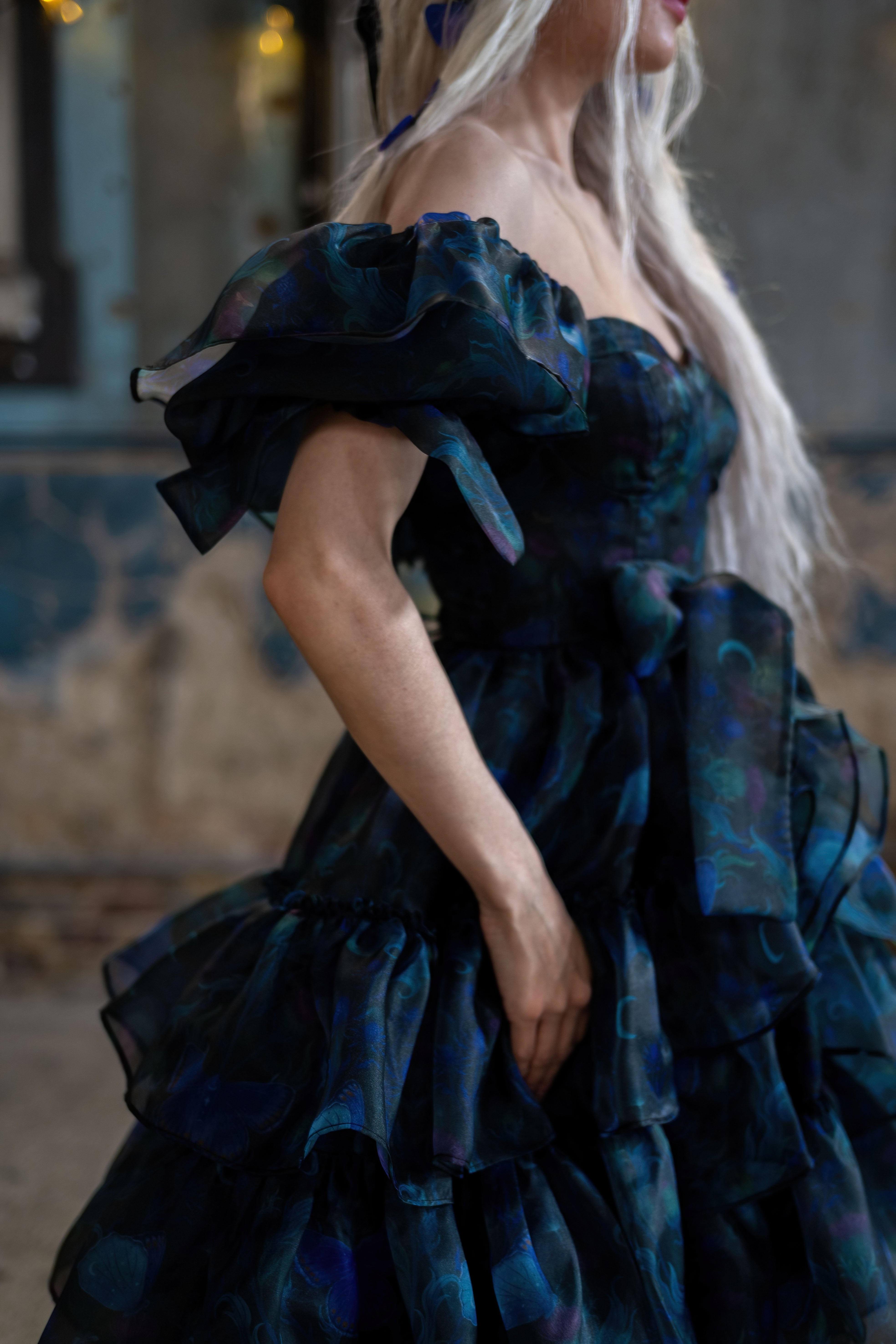 Luna Eclipse Incantations Dress