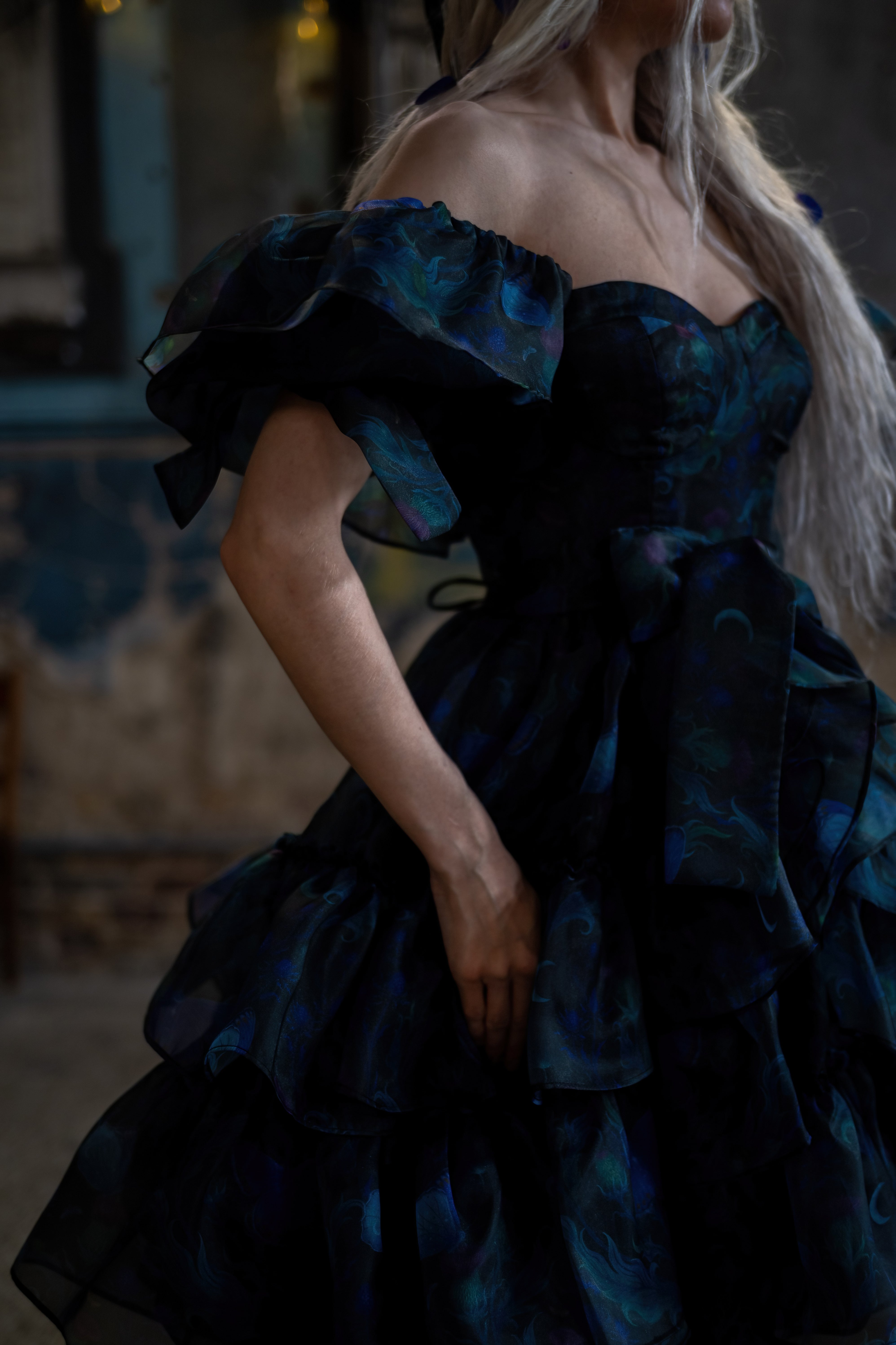 Luna Eclipse Incantations Dress