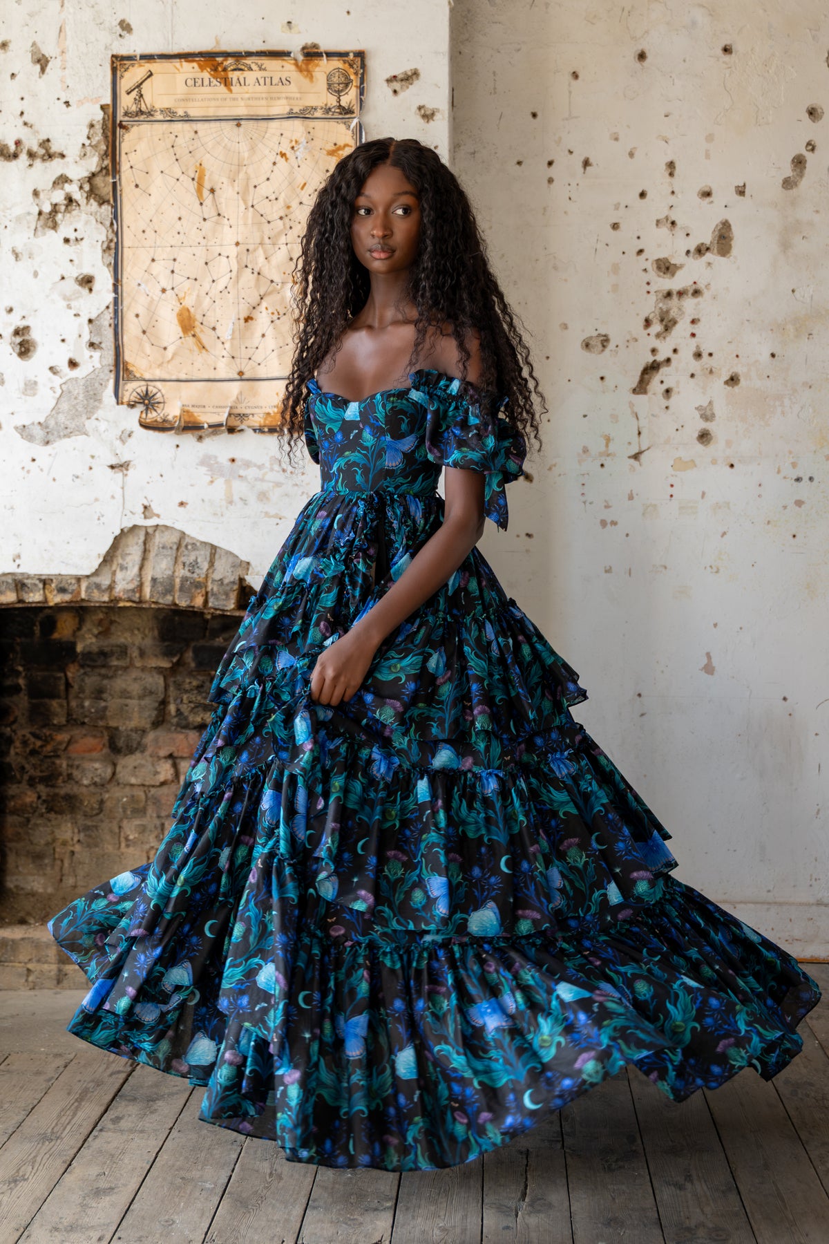 Luna Eclipse Mademoiselle Gown